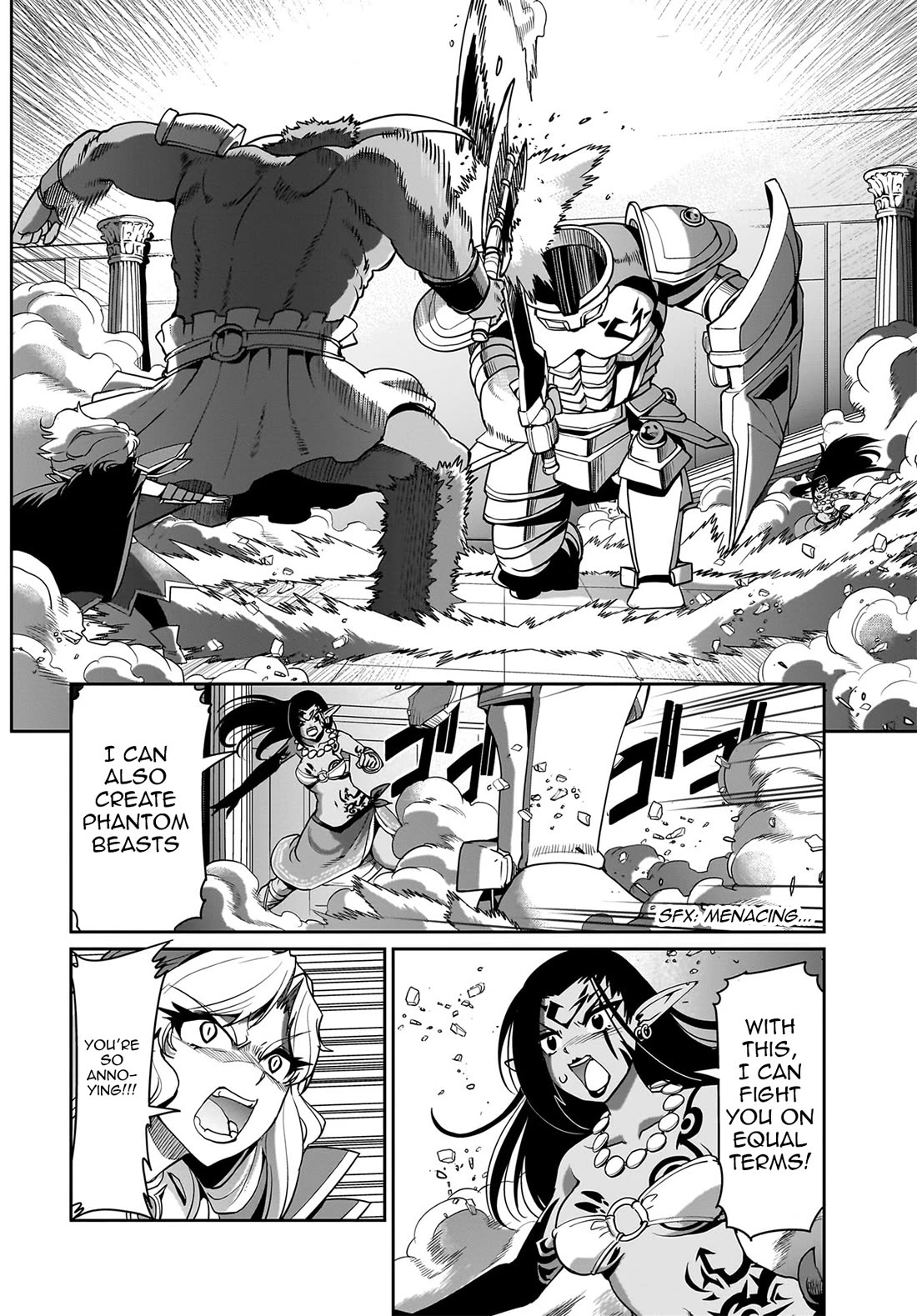 The Gunner's Life of a Middle-aged Man Summoned to Another World and Armed With a Rifle Chapter 46 page 3 - Chapter 46: Cursed Battle