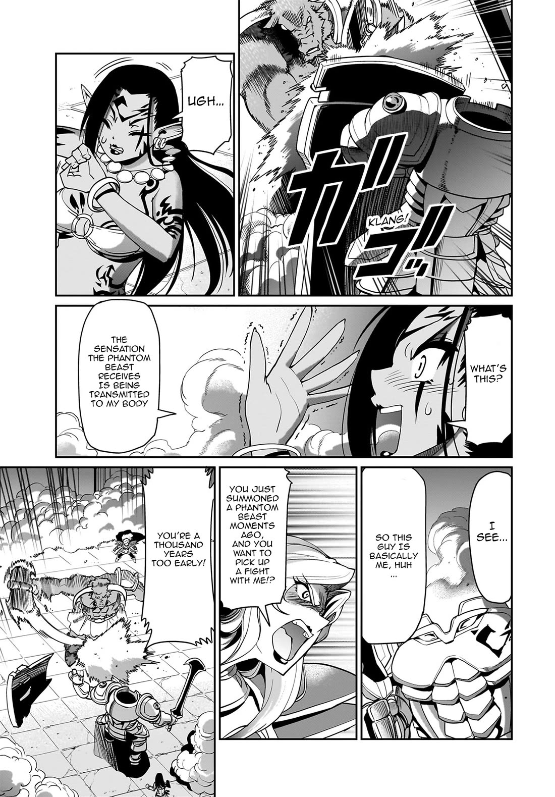 The Gunner's Life of a Middle-aged Man Summoned to Another World and Armed With a Rifle Chapter 46 page 4 - Chapter 46: Cursed Battle