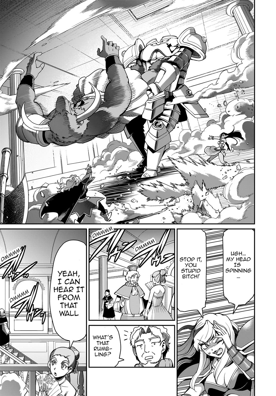 The Gunner's Life of a Middle-aged Man Summoned to Another World and Armed With a Rifle Chapter 46 page 6 - Chapter 46: Cursed Battle