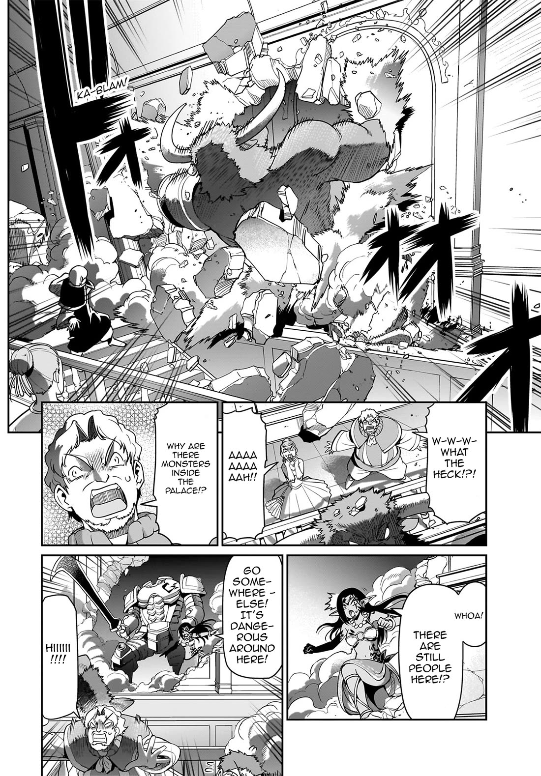 The Gunner's Life of a Middle-aged Man Summoned to Another World and Armed With a Rifle Chapter 46 page 7 - Chapter 46: Cursed Battle