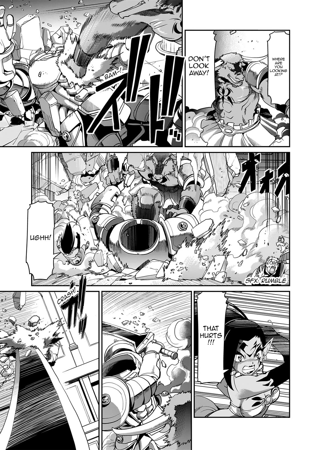 The Gunner's Life of a Middle-aged Man Summoned to Another World and Armed With a Rifle Chapter 46 page 8 - Chapter 46: Cursed Battle