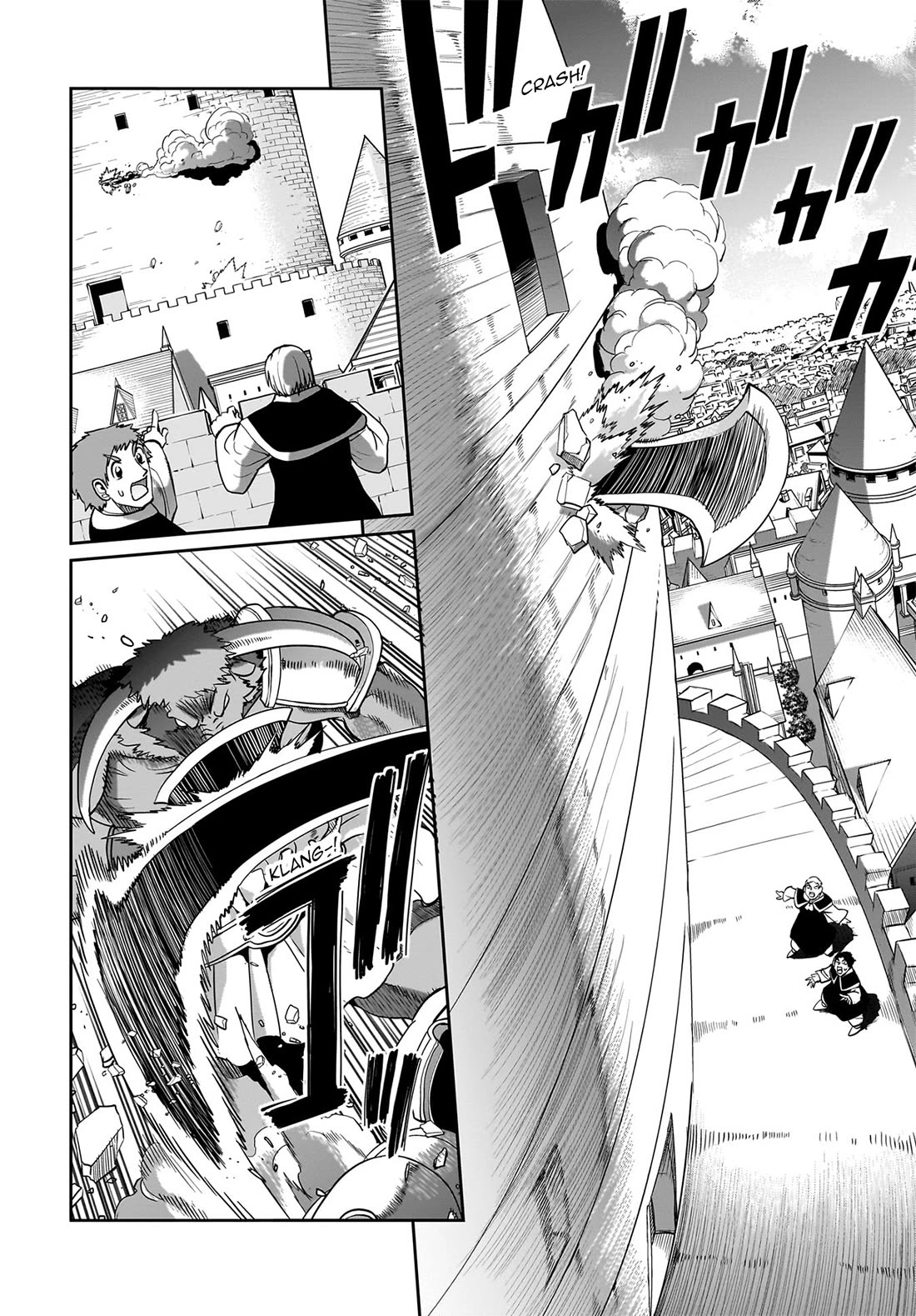 The Gunner's Life of a Middle-aged Man Summoned to Another World and Armed With a Rifle Chapter 46 page 9 - Chapter 46: Cursed Battle