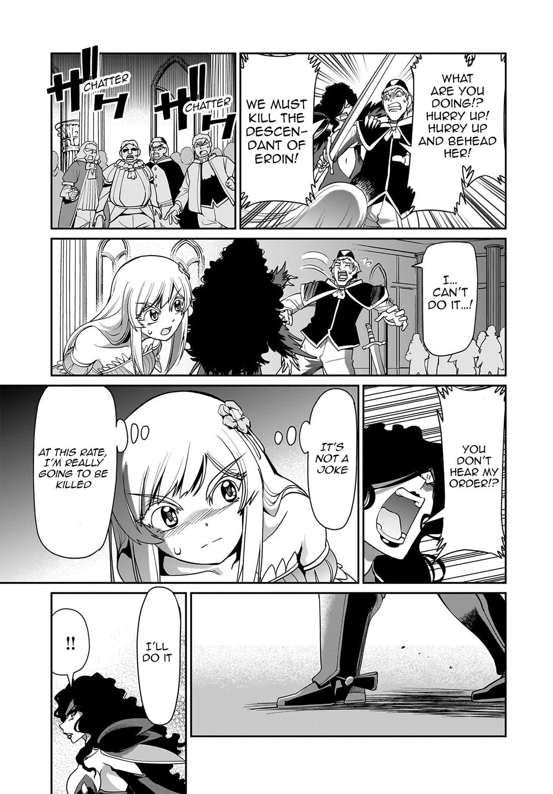 The Gunner's Life of a Middle-aged Man Summoned to Another World and Armed With a Rifle Chapter 47 page 10 - Chapter 47: Goblet of the Great Dragon