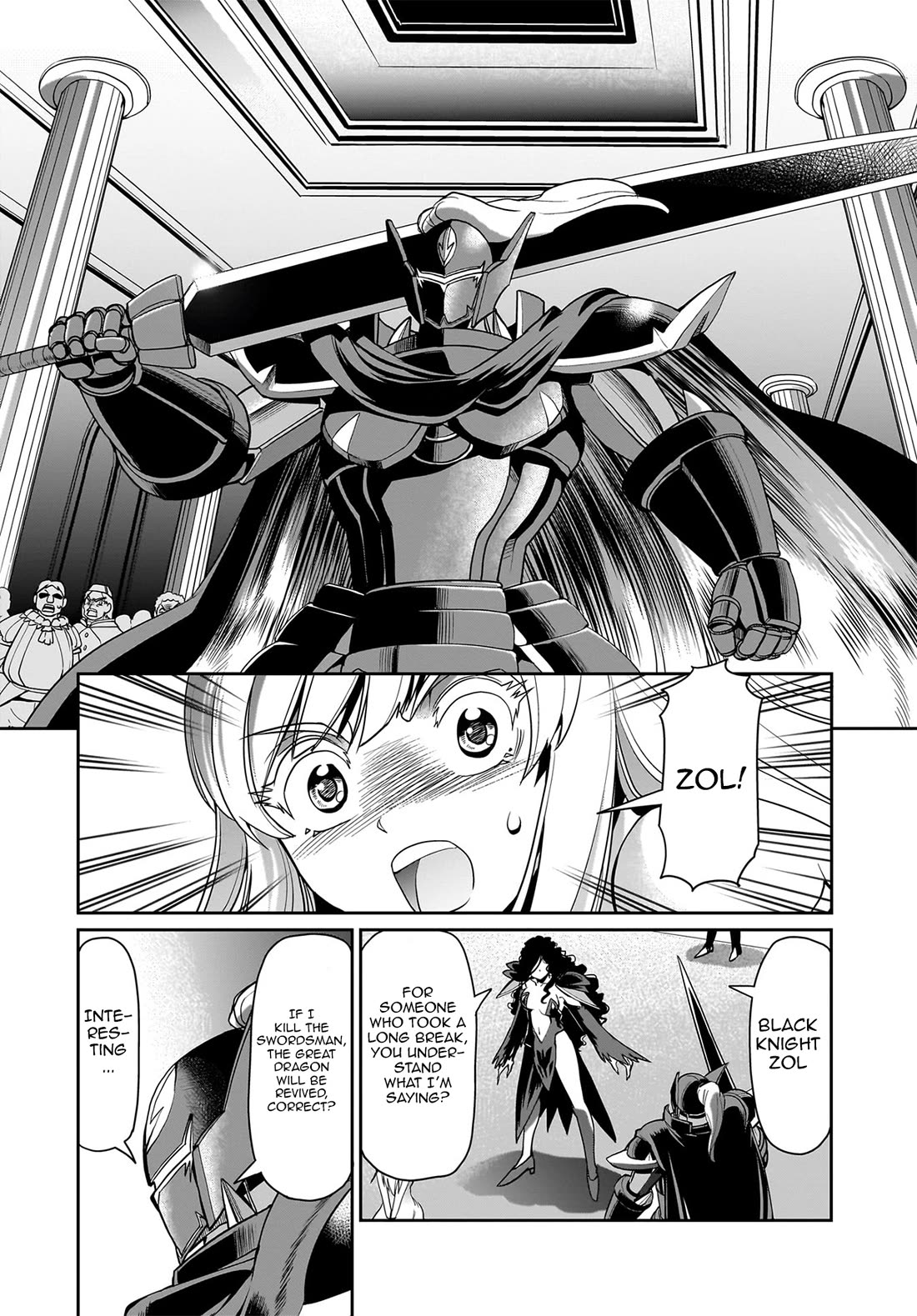 The Gunner's Life of a Middle-aged Man Summoned to Another World and Armed With a Rifle Chapter 47 page 11 - Chapter 47: Goblet of the Great Dragon