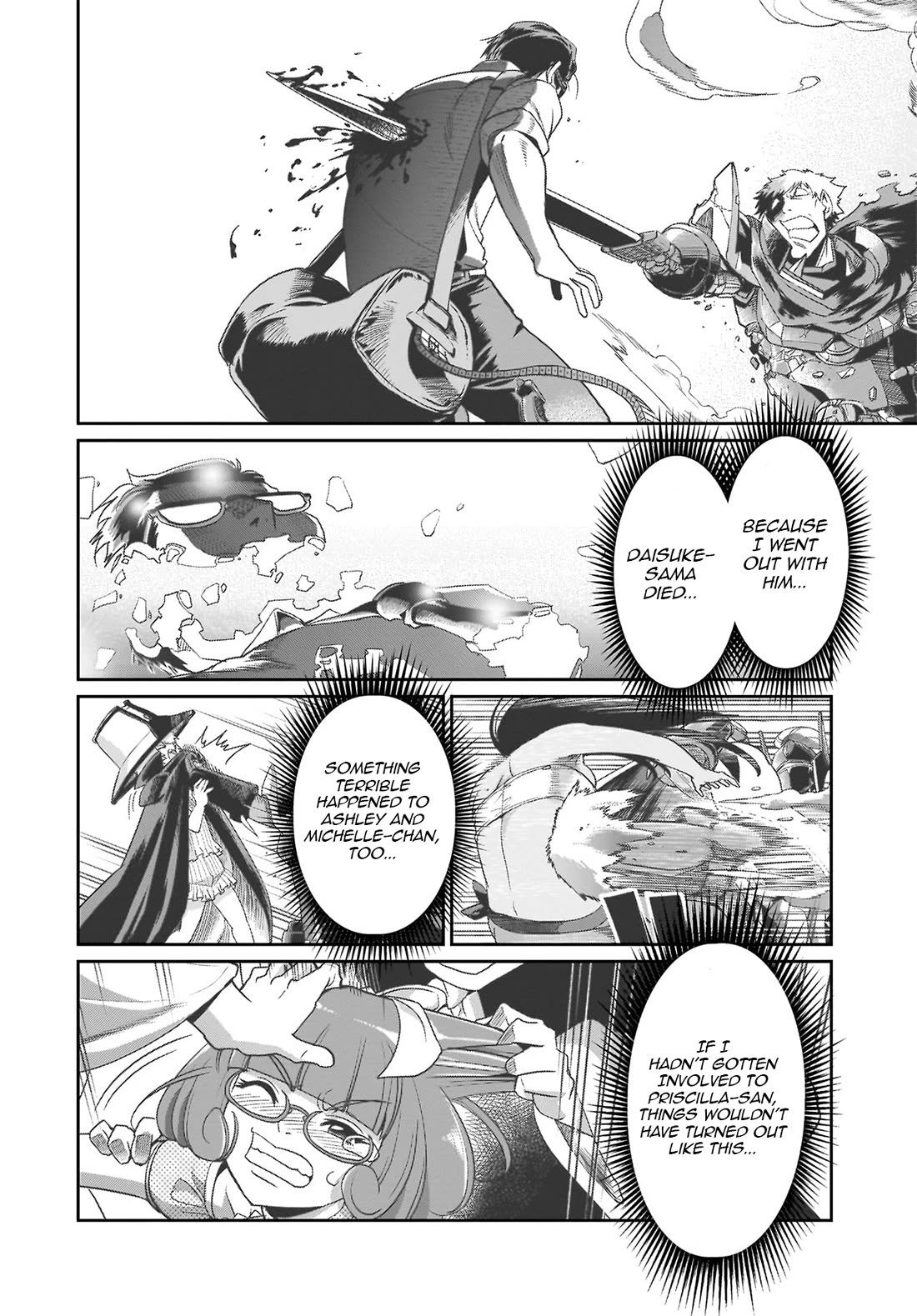 The Gunner's Life of a Middle-aged Man Summoned to Another World and Armed With a Rifle Chapter 47 page 13 - Chapter 47: Goblet of the Great Dragon