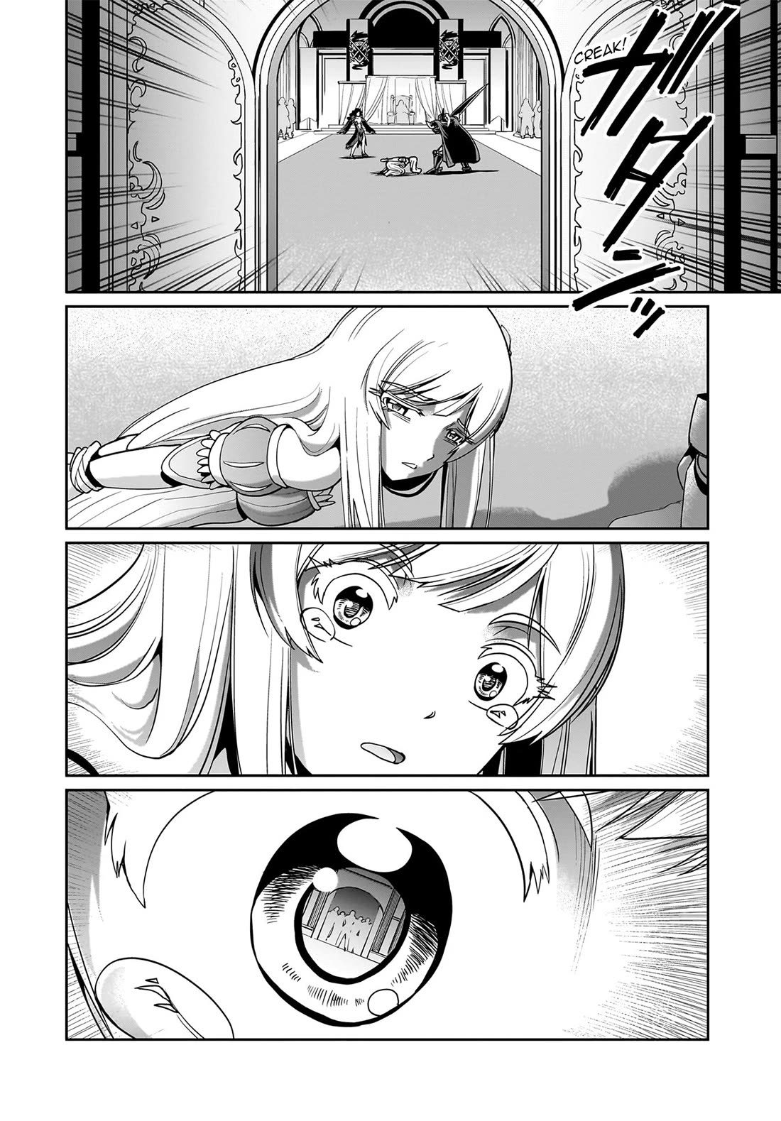 The Gunner's Life of a Middle-aged Man Summoned to Another World and Armed With a Rifle Chapter 47 page 15 - Chapter 47: Goblet of the Great Dragon