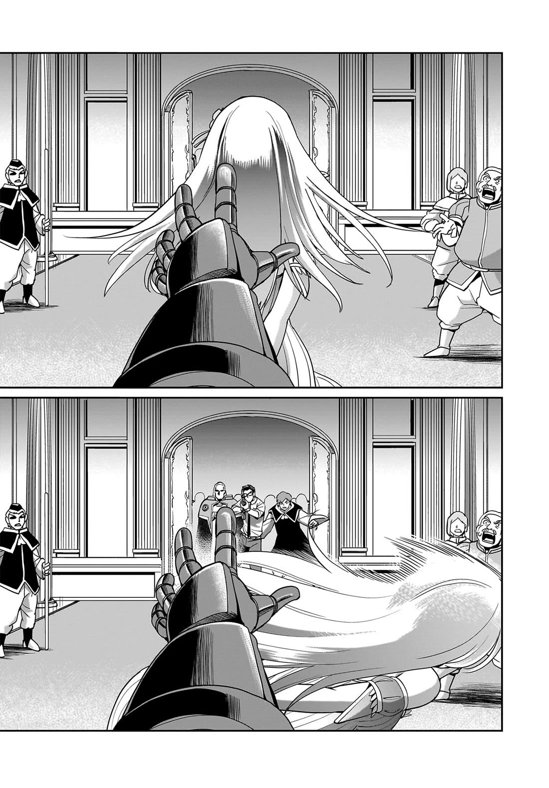The Gunner's Life of a Middle-aged Man Summoned to Another World and Armed With a Rifle Chapter 47 page 18 - Chapter 47: Goblet of the Great Dragon
