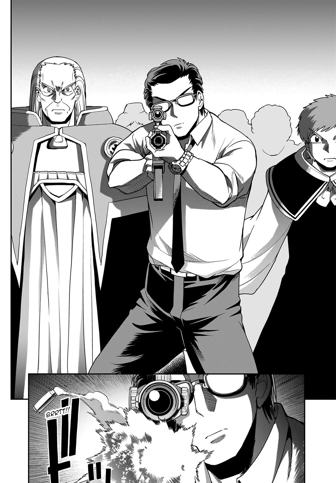 The Gunner's Life of a Middle-aged Man Summoned to Another World and Armed With a Rifle Chapter 47 page 19 - Chapter 47: Goblet of the Great Dragon