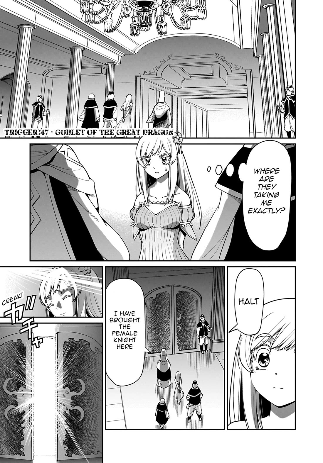 The Gunner's Life of a Middle-aged Man Summoned to Another World and Armed With a Rifle Chapter 47 page 2 - Chapter 47: Goblet of the Great Dragon