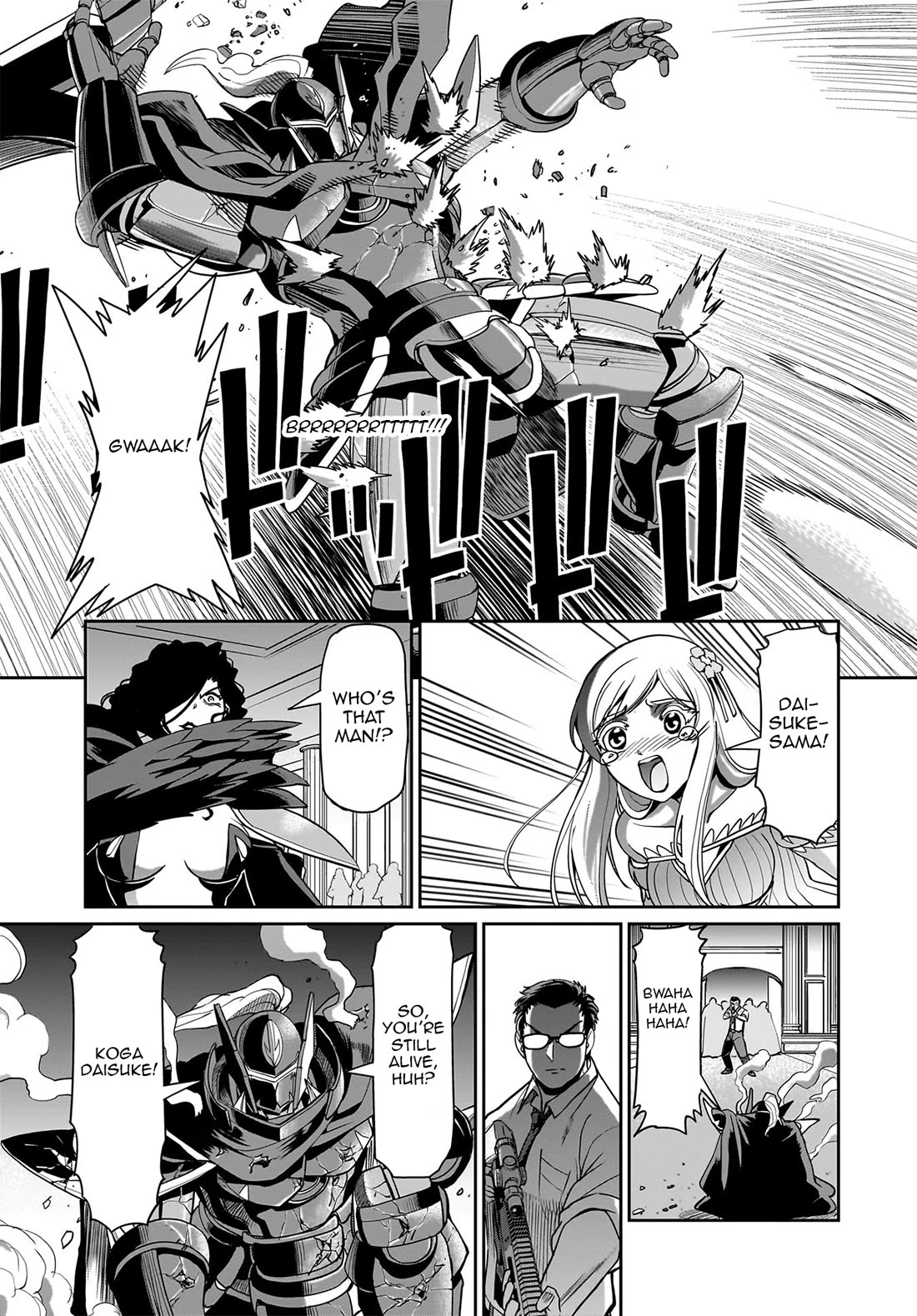 The Gunner's Life of a Middle-aged Man Summoned to Another World and Armed With a Rifle Chapter 47 page 20 - Chapter 47: Goblet of the Great Dragon