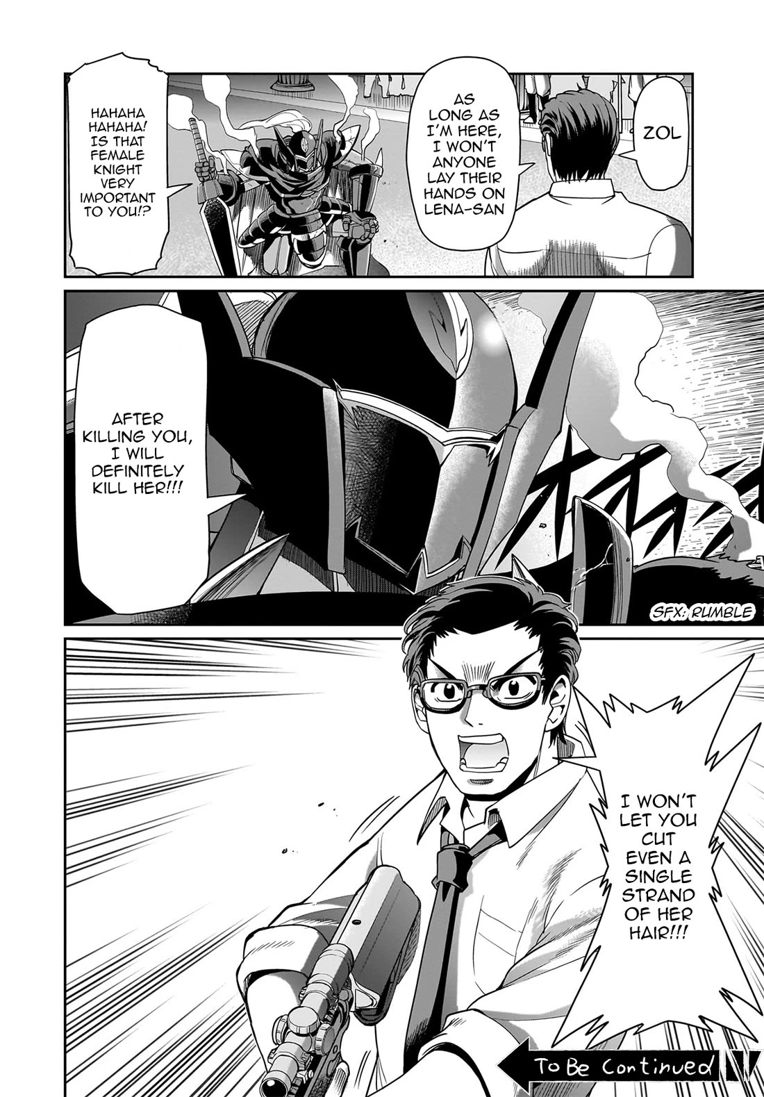 The Gunner's Life of a Middle-aged Man Summoned to Another World and Armed With a Rifle Chapter 47 page 21 - Chapter 47: Goblet of the Great Dragon