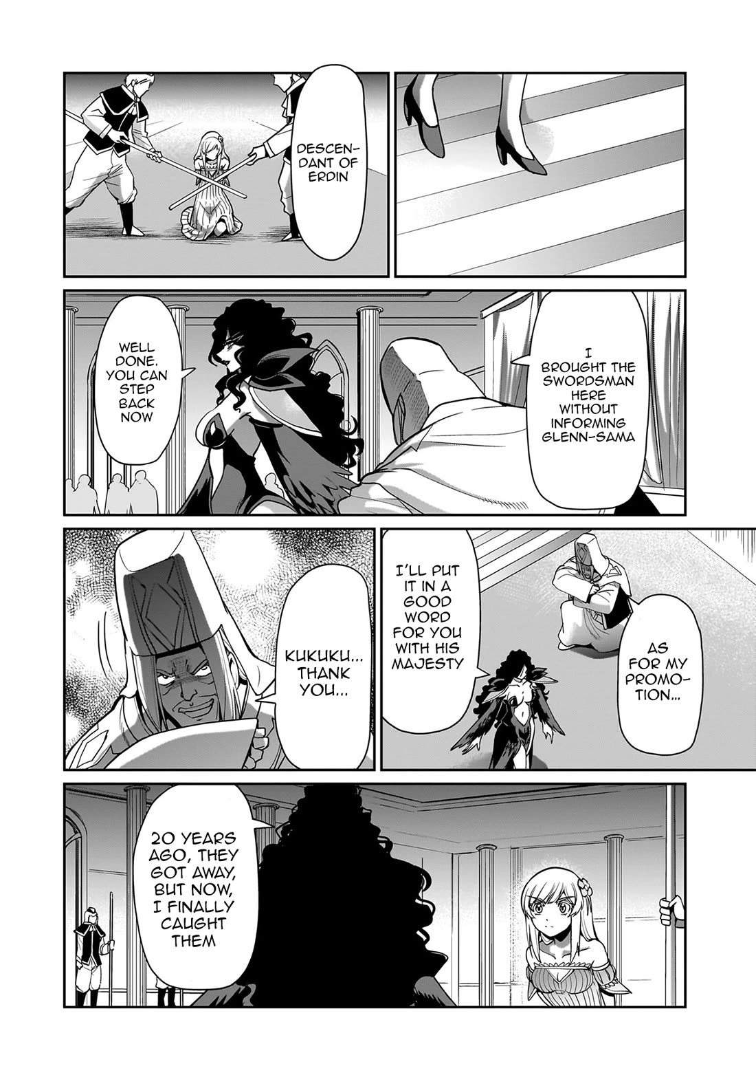 The Gunner's Life of a Middle-aged Man Summoned to Another World and Armed With a Rifle Chapter 47 page 5 - Chapter 47: Goblet of the Great Dragon