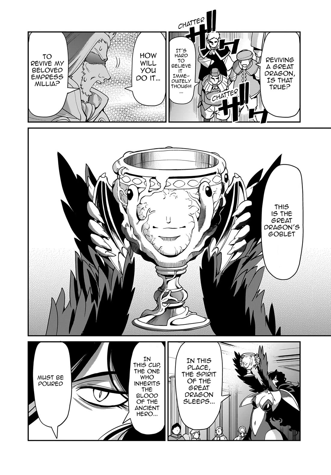 The Gunner's Life of a Middle-aged Man Summoned to Another World and Armed With a Rifle Chapter 47 page 7 - Chapter 47: Goblet of the Great Dragon