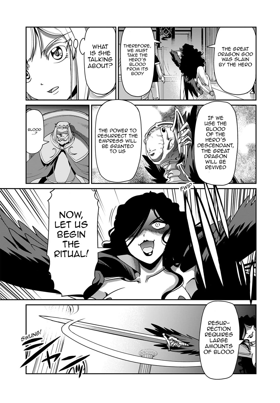 The Gunner's Life of a Middle-aged Man Summoned to Another World and Armed With a Rifle Chapter 47 page 8 - Chapter 47: Goblet of the Great Dragon