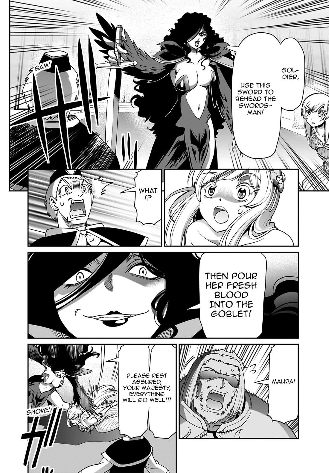 The Gunner's Life of a Middle-aged Man Summoned to Another World and Armed With a Rifle Chapter 47 page 9 - Chapter 47: Goblet of the Great Dragon