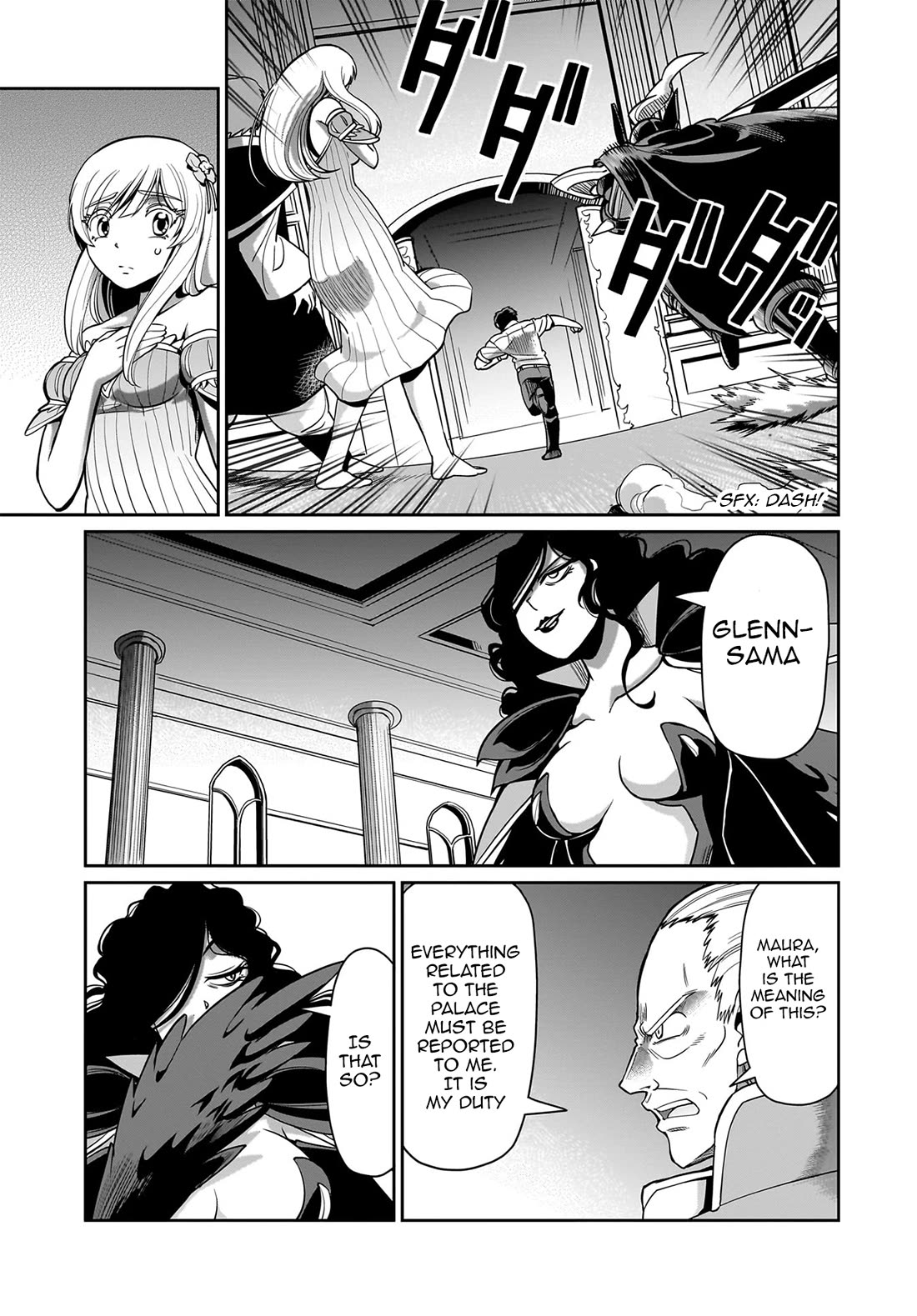 The Gunner's Life of a Middle-aged Man Summoned to Another World and Armed With a Rifle Chapter 48 page 10 - Chapter 48: Rematch