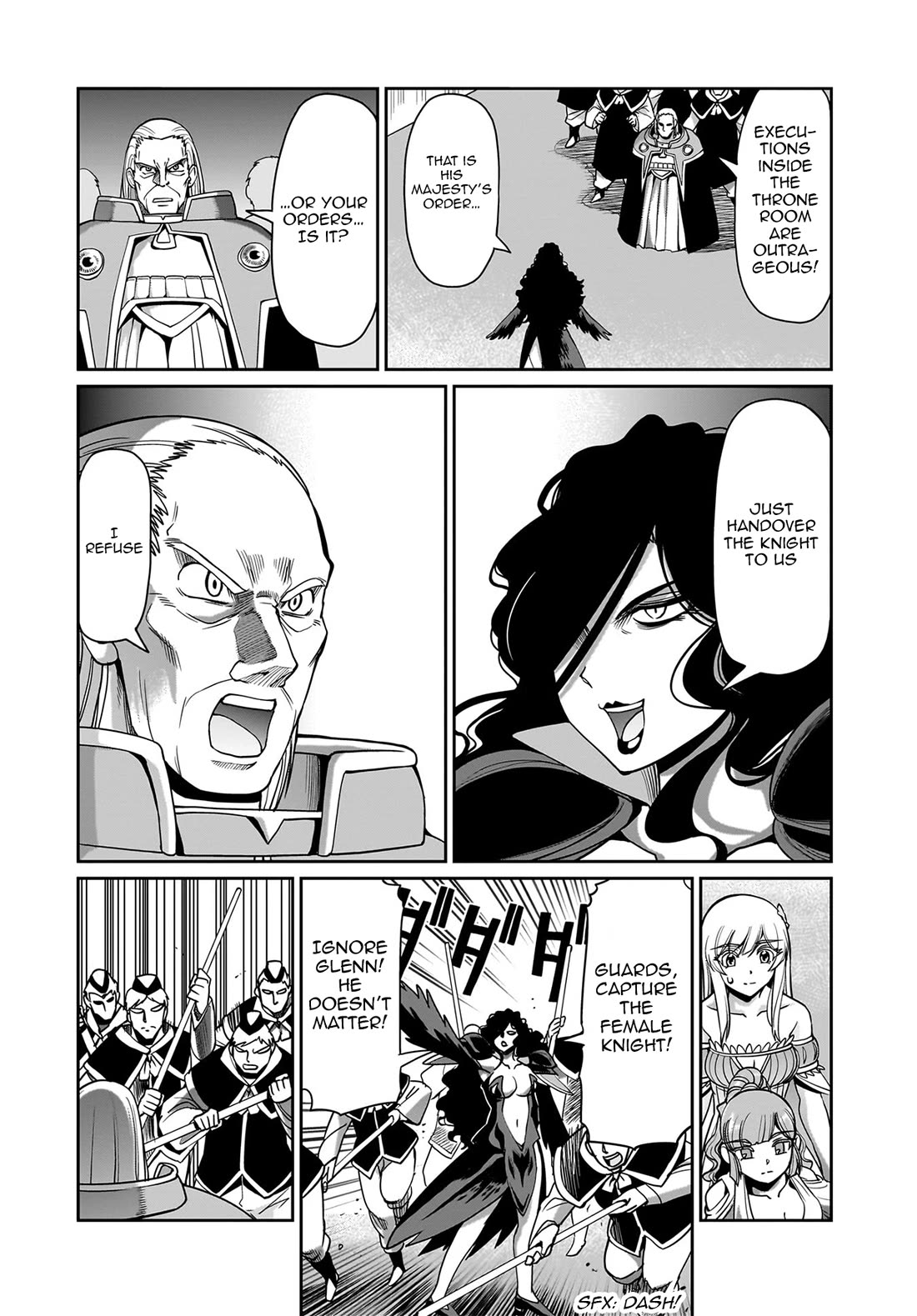 The Gunner's Life of a Middle-aged Man Summoned to Another World and Armed With a Rifle Chapter 48 page 11 - Chapter 48: Rematch