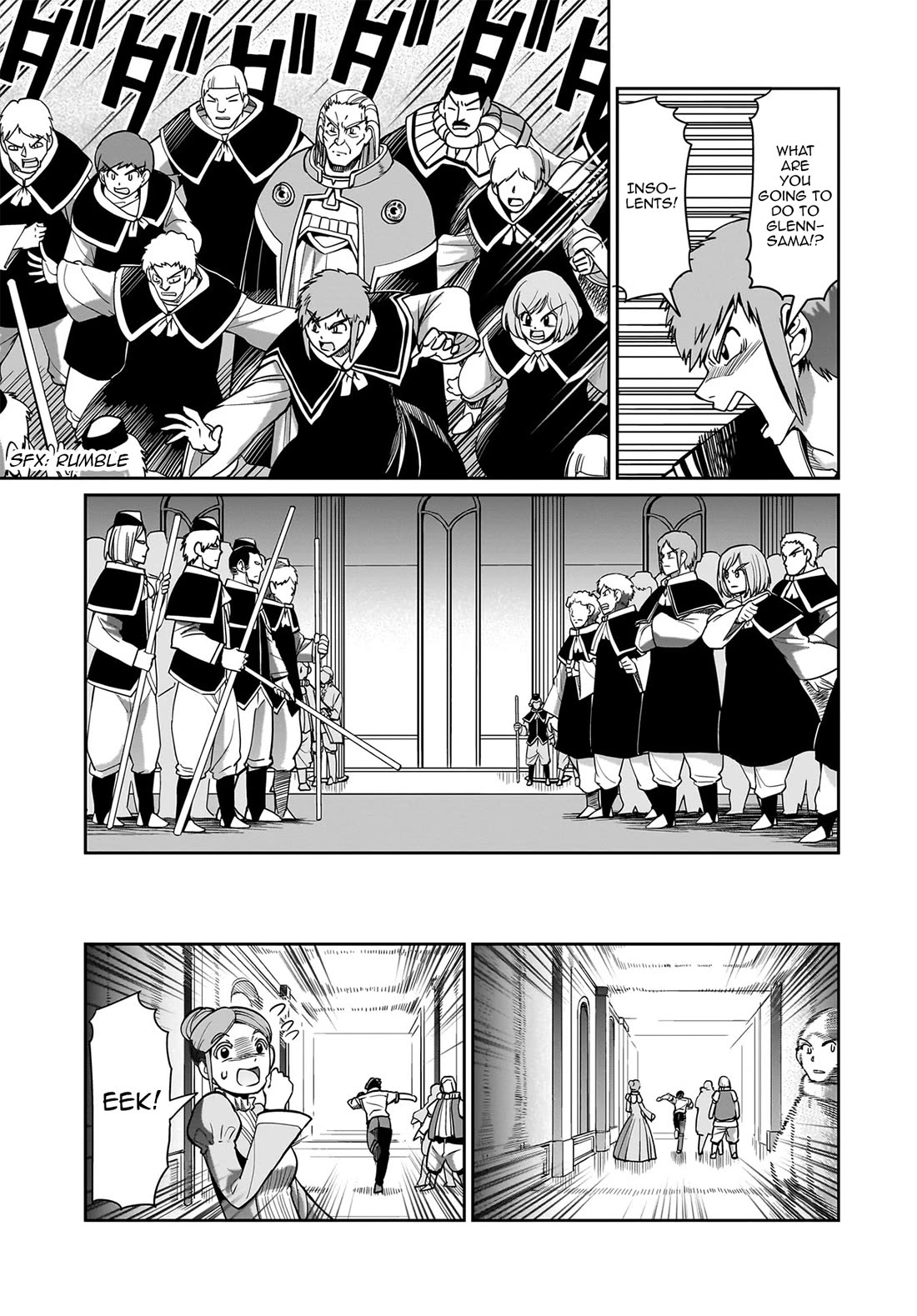 The Gunner's Life of a Middle-aged Man Summoned to Another World and Armed With a Rifle Chapter 48 page 12 - Chapter 48: Rematch