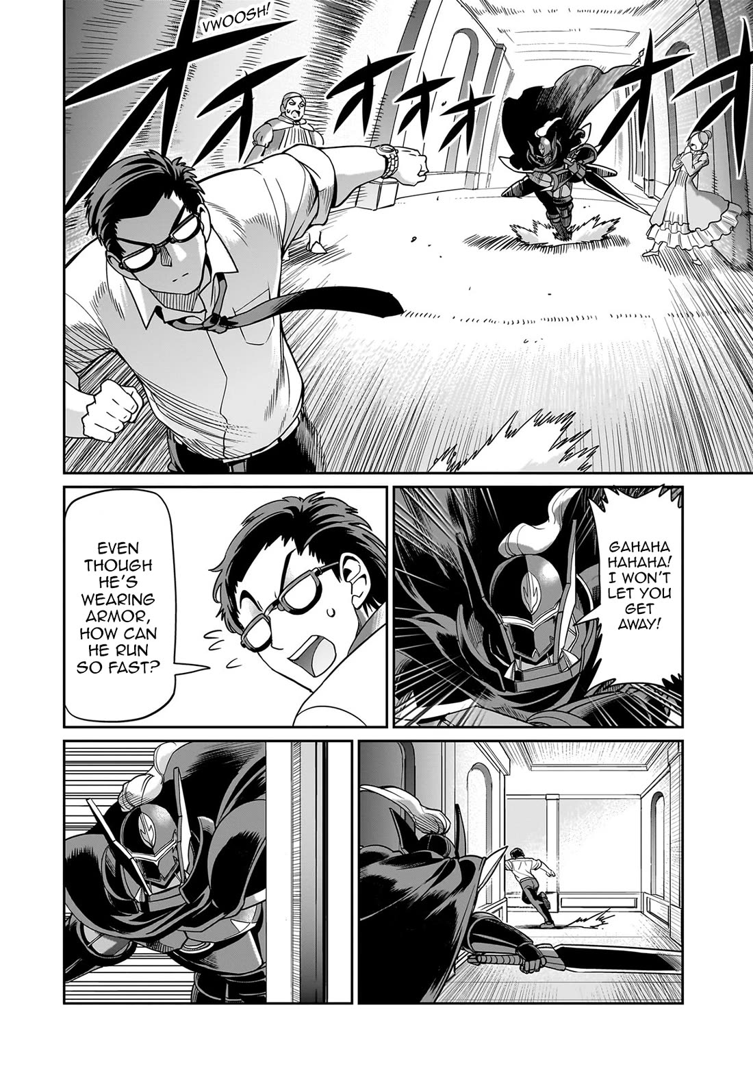 The Gunner's Life of a Middle-aged Man Summoned to Another World and Armed With a Rifle Chapter 48 page 13 - Chapter 48: Rematch