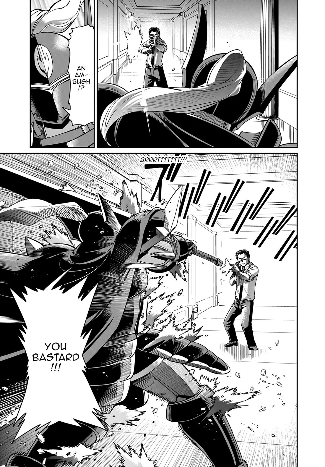 The Gunner's Life of a Middle-aged Man Summoned to Another World and Armed With a Rifle Chapter 48 page 14 - Chapter 48: Rematch
