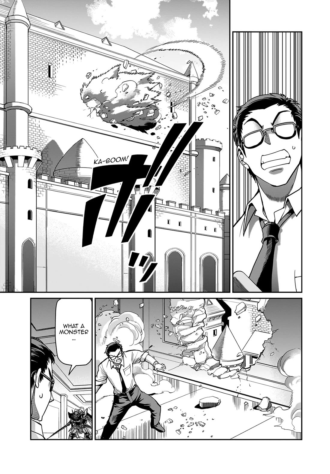 The Gunner's Life of a Middle-aged Man Summoned to Another World and Armed With a Rifle Chapter 48 page 16 - Chapter 48: Rematch