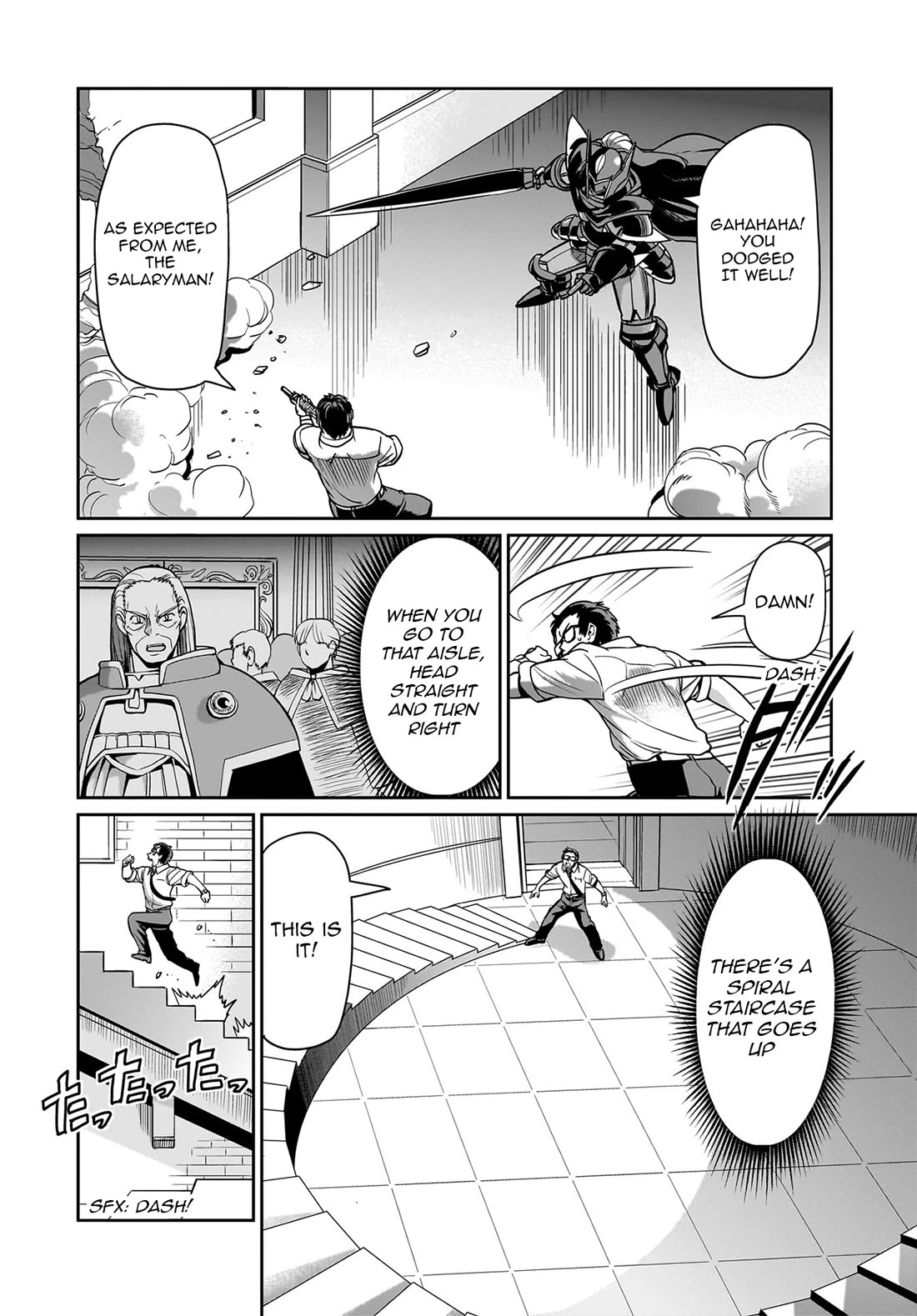 The Gunner's Life of a Middle-aged Man Summoned to Another World and Armed With a Rifle Chapter 48 page 17 - Chapter 48: Rematch