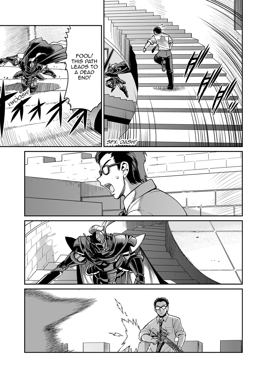 The Gunner's Life of a Middle-aged Man Summoned to Another World and Armed With a Rifle Chapter 48 page 18 - Chapter 48: Rematch