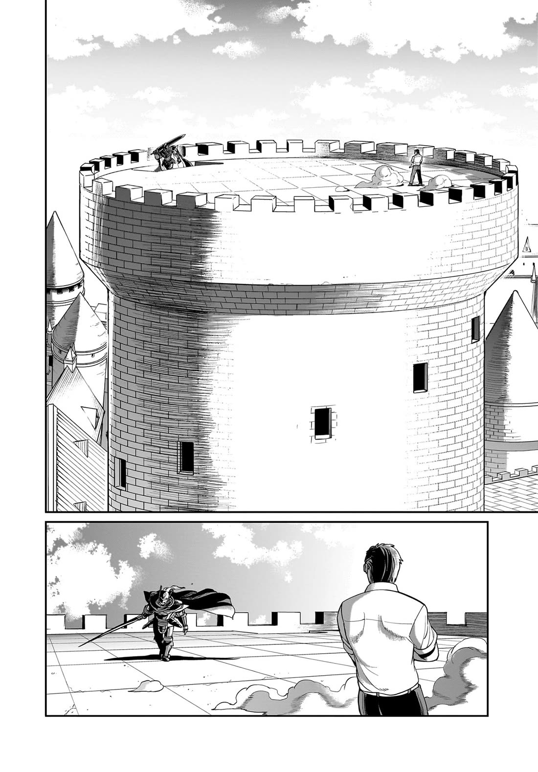 The Gunner's Life of a Middle-aged Man Summoned to Another World and Armed With a Rifle Chapter 48 page 19 - Chapter 48: Rematch