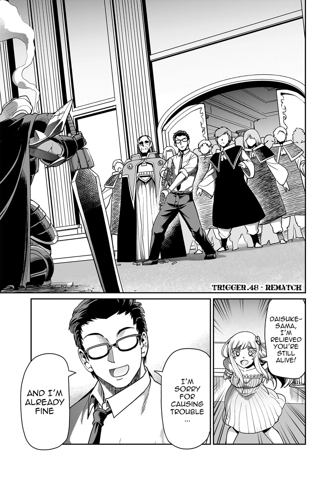 The Gunner's Life of a Middle-aged Man Summoned to Another World and Armed With a Rifle Chapter 48 page 2 - Chapter 48: Rematch