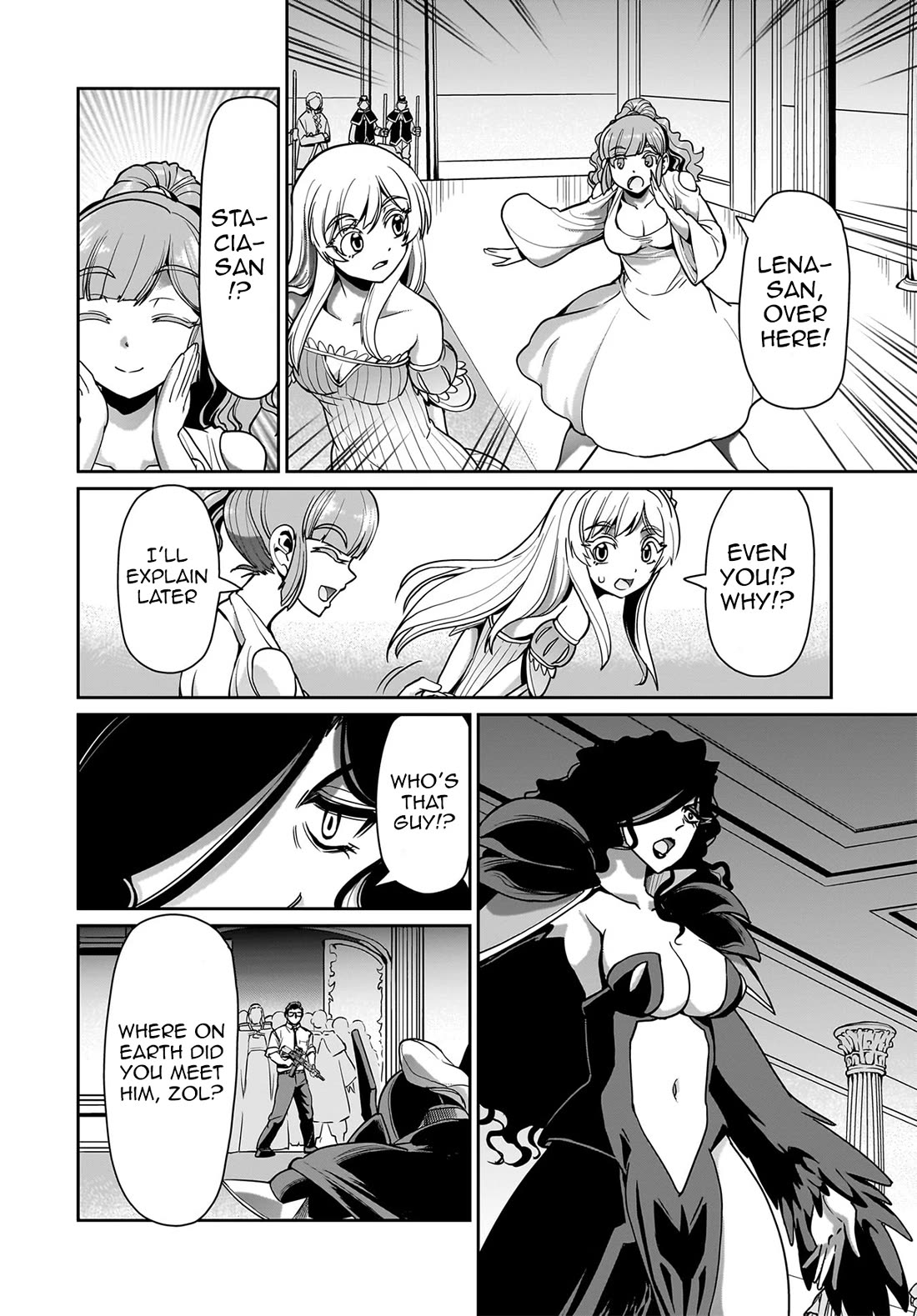 The Gunner's Life of a Middle-aged Man Summoned to Another World and Armed With a Rifle Chapter 48 page 3 - Chapter 48: Rematch