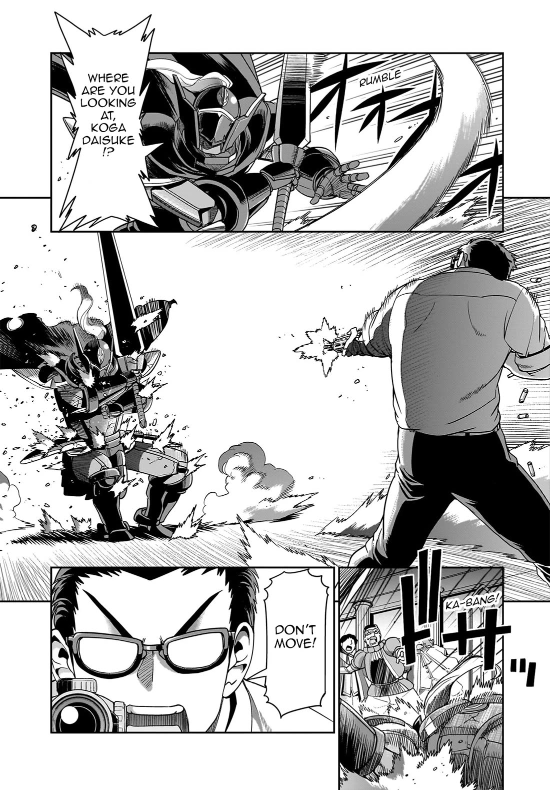 The Gunner's Life of a Middle-aged Man Summoned to Another World and Armed With a Rifle Chapter 48 page 4 - Chapter 48: Rematch