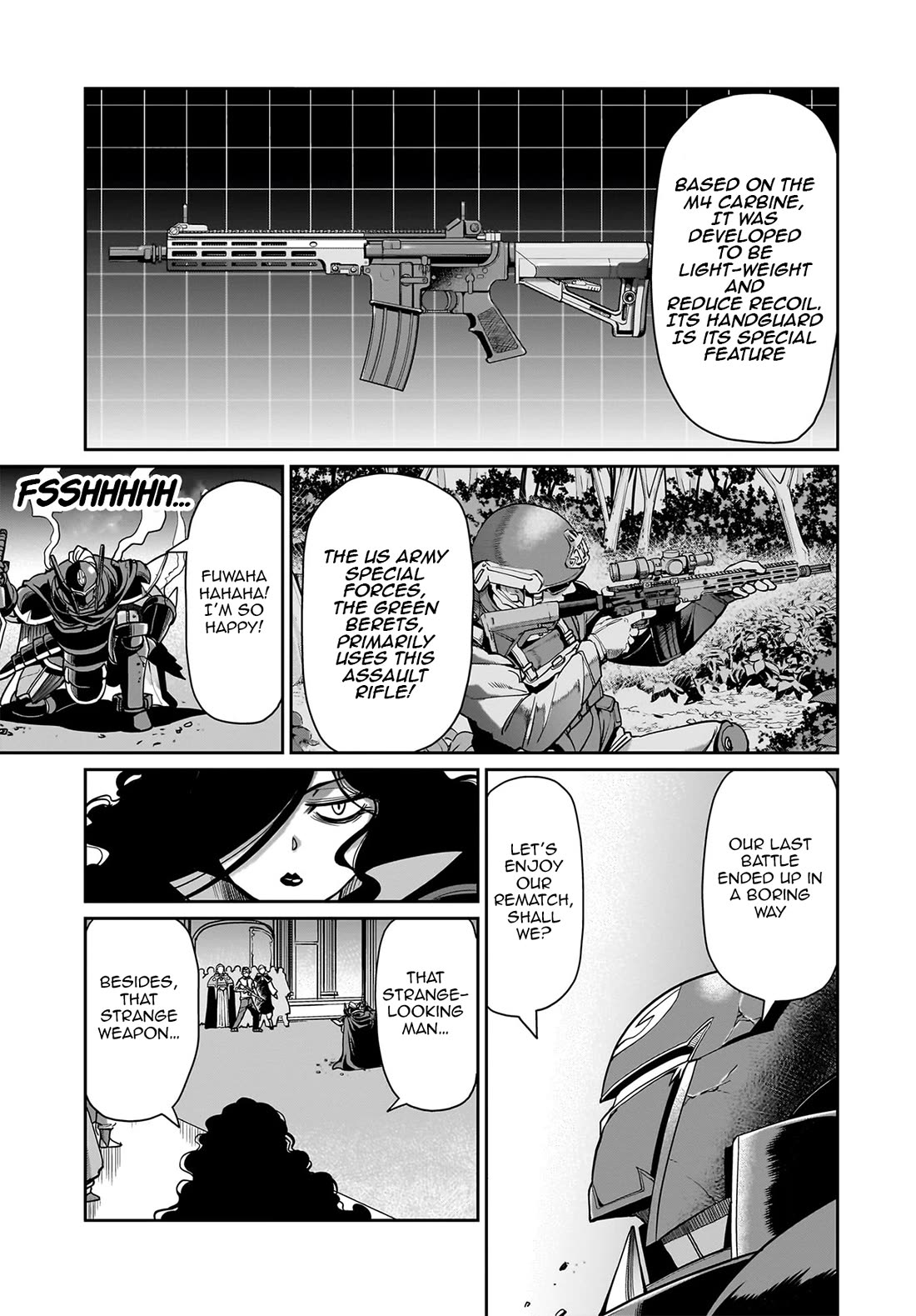 The Gunner's Life of a Middle-aged Man Summoned to Another World and Armed With a Rifle Chapter 48 page 6 - Chapter 48: Rematch