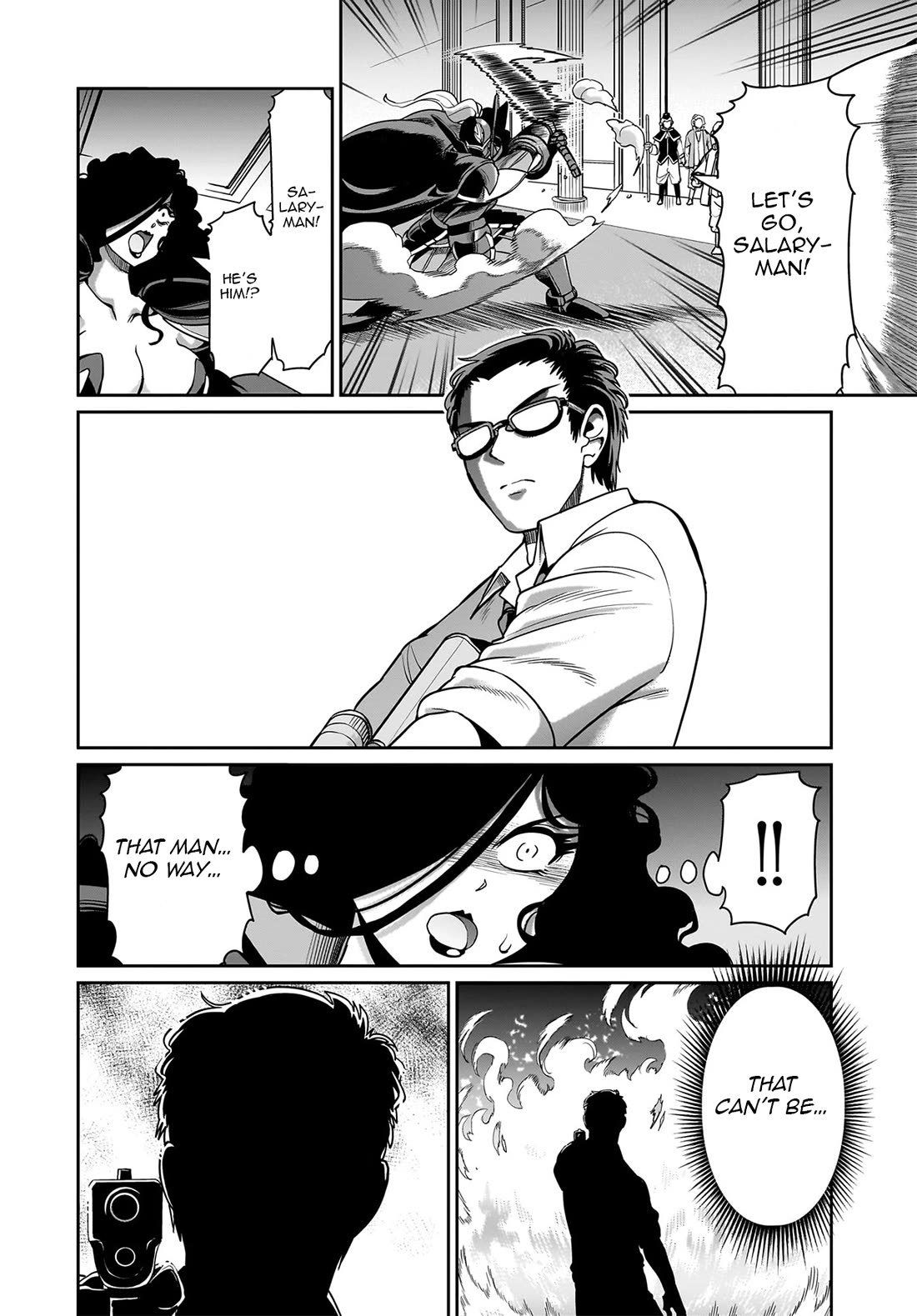 The Gunner's Life of a Middle-aged Man Summoned to Another World and Armed With a Rifle Chapter 48 page 7 - Chapter 48: Rematch