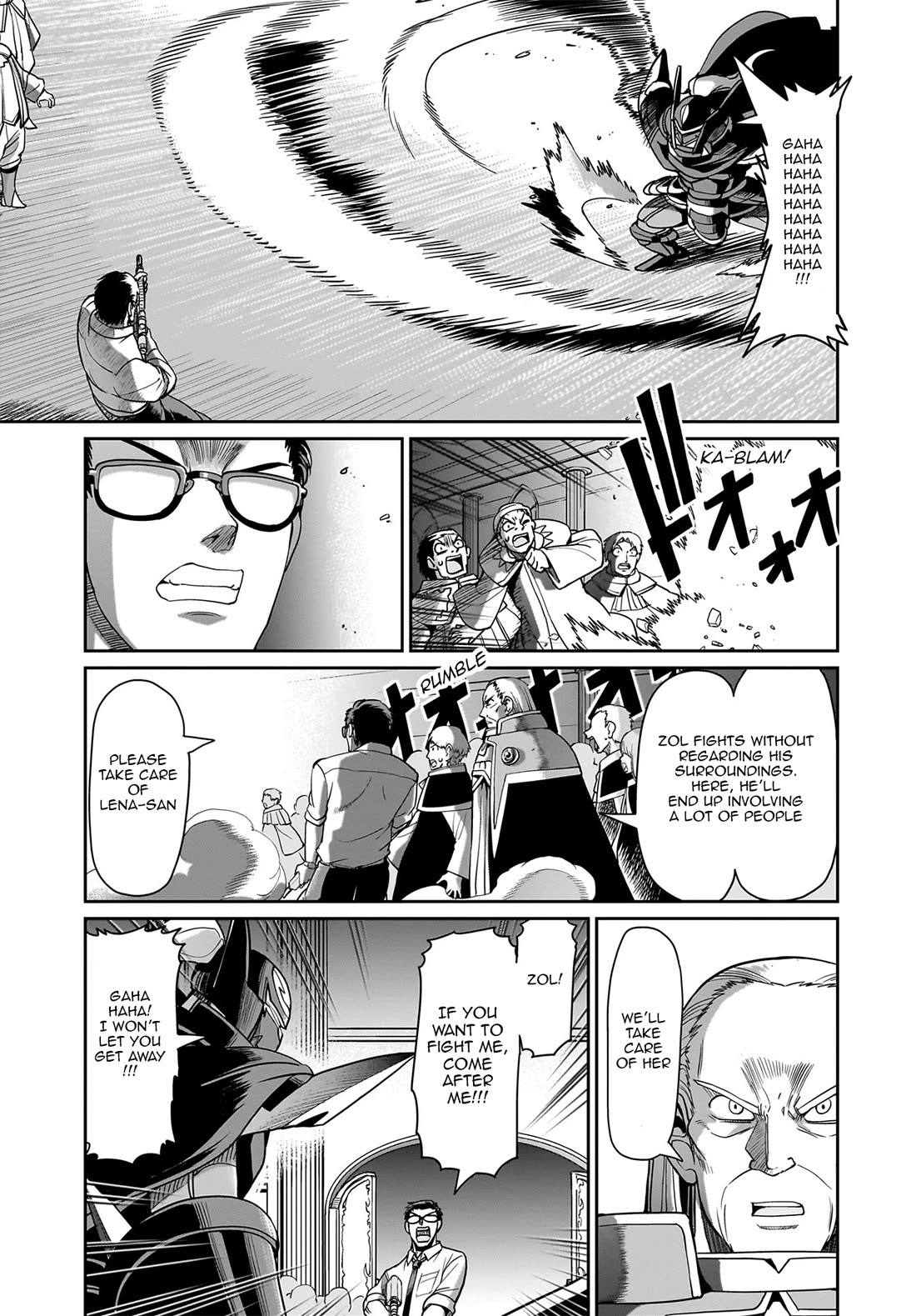 The Gunner's Life of a Middle-aged Man Summoned to Another World and Armed With a Rifle Chapter 48 page 8 - Chapter 48: Rematch