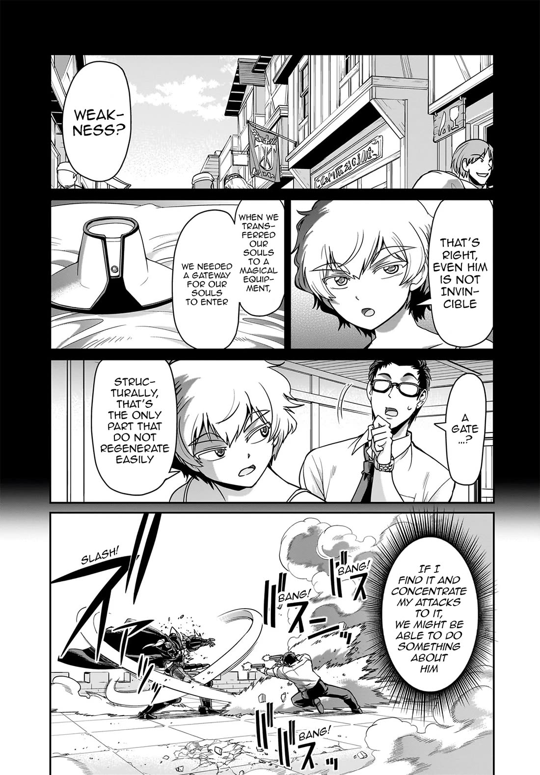 The Gunner's Life of a Middle-aged Man Summoned to Another World and Armed With a Rifle Chapter 49 page 10 - Chapter 49: Countermeasures