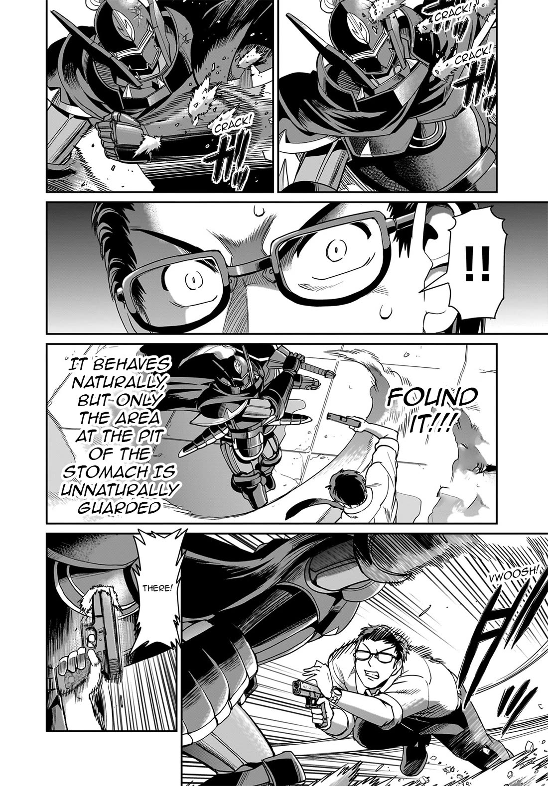 The Gunner's Life of a Middle-aged Man Summoned to Another World and Armed With a Rifle Chapter 49 page 11 - Chapter 49: Countermeasures