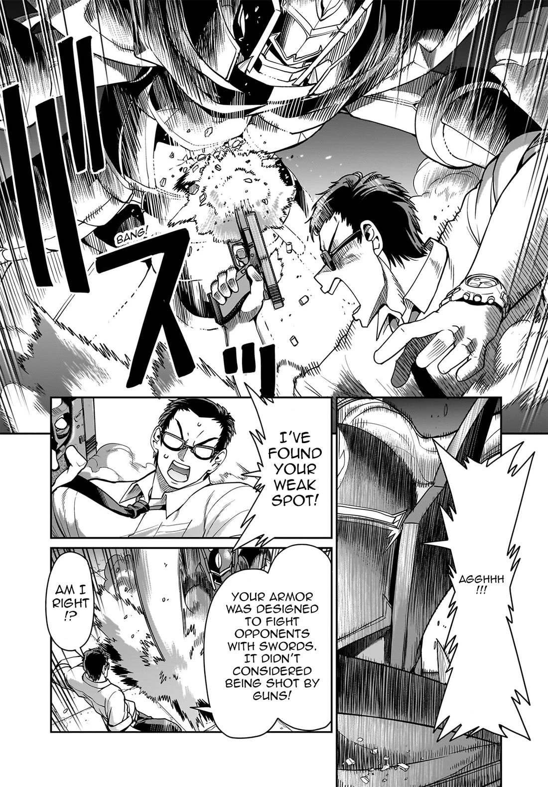 The Gunner's Life of a Middle-aged Man Summoned to Another World and Armed With a Rifle Chapter 49 page 12 - Chapter 49: Countermeasures