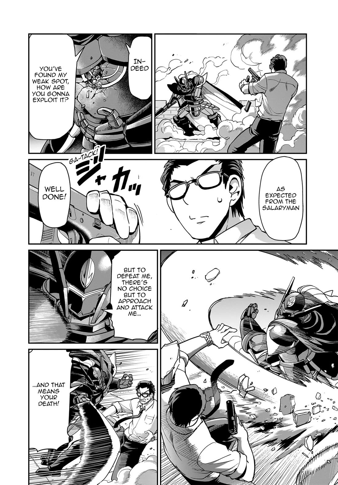 The Gunner's Life of a Middle-aged Man Summoned to Another World and Armed With a Rifle Chapter 49 page 13 - Chapter 49: Countermeasures