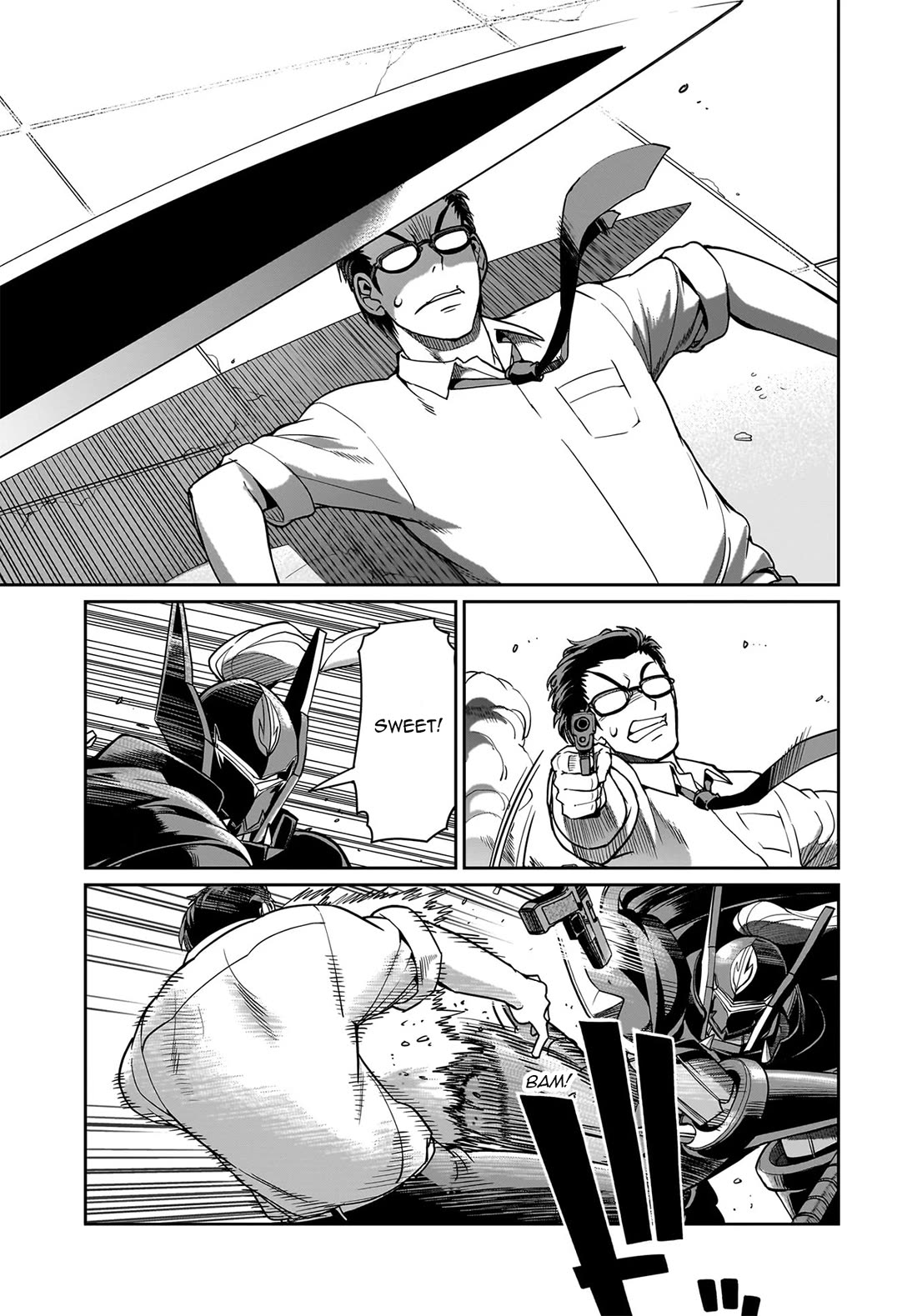 The Gunner's Life of a Middle-aged Man Summoned to Another World and Armed With a Rifle Chapter 49 page 14 - Chapter 49: Countermeasures