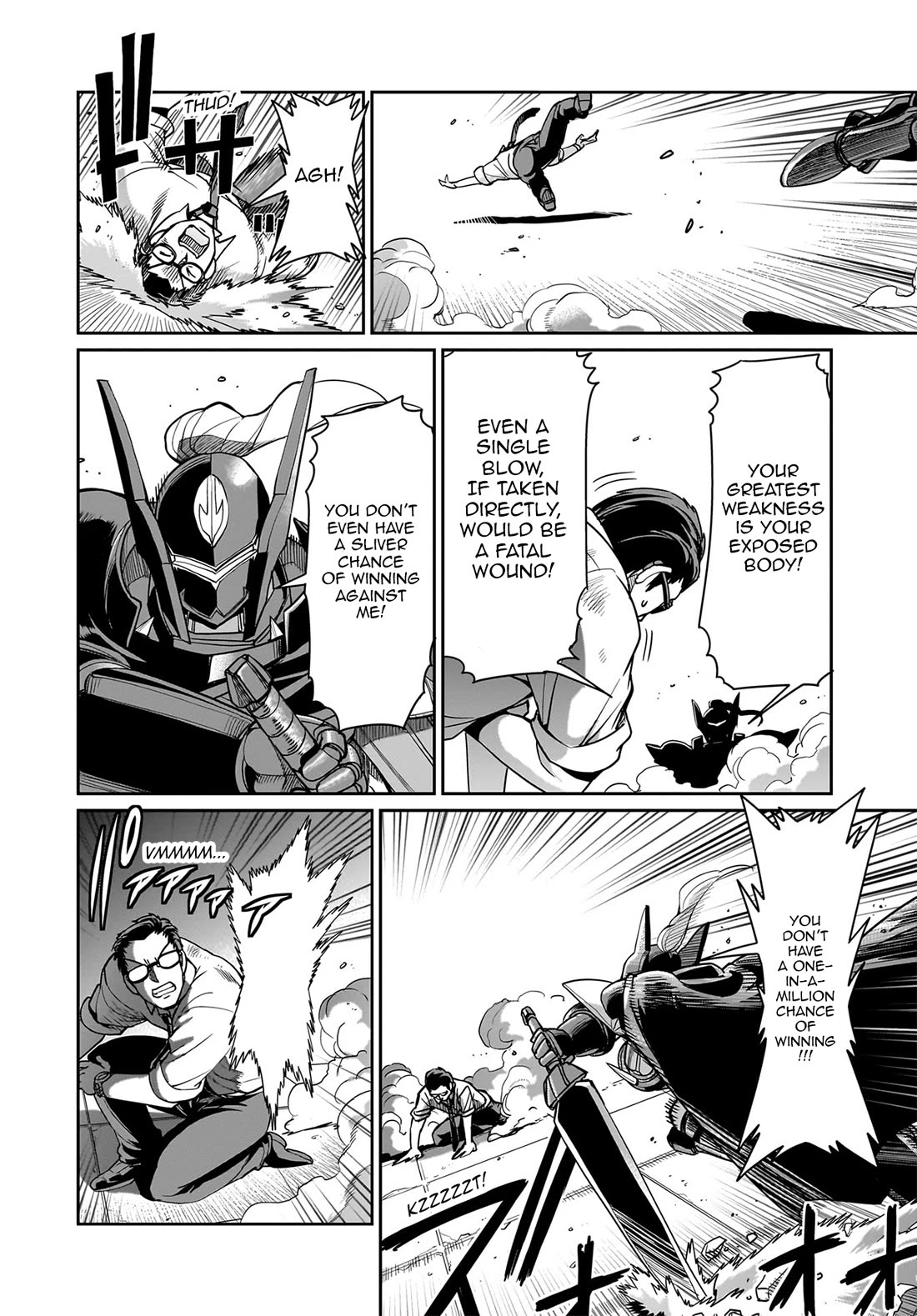 The Gunner's Life of a Middle-aged Man Summoned to Another World and Armed With a Rifle Chapter 49 page 15 - Chapter 49: Countermeasures