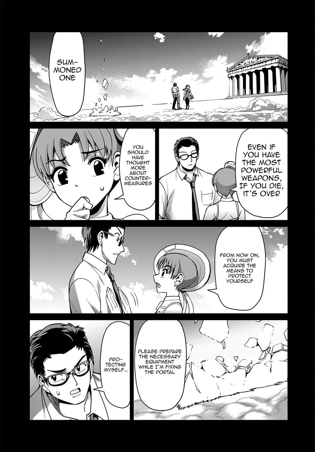 The Gunner's Life of a Middle-aged Man Summoned to Another World and Armed With a Rifle Chapter 49 page 18 - Chapter 49: Countermeasures