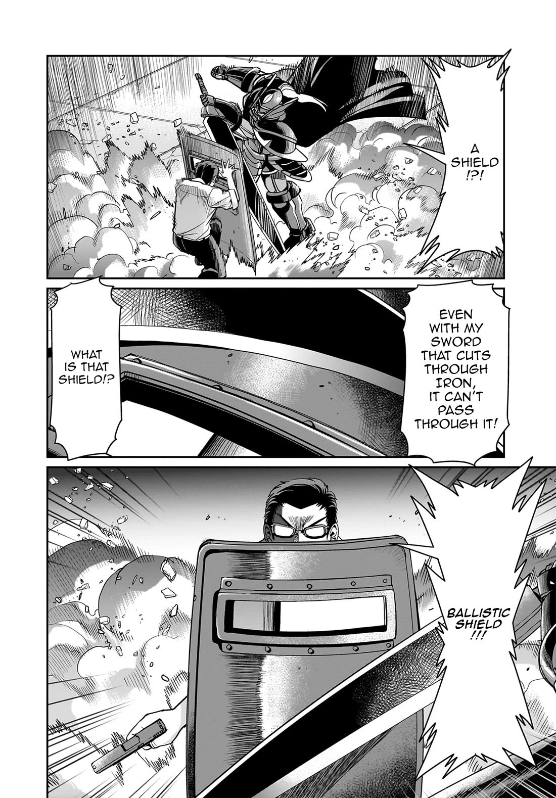 The Gunner's Life of a Middle-aged Man Summoned to Another World and Armed With a Rifle Chapter 49 page 19 - Chapter 49: Countermeasures