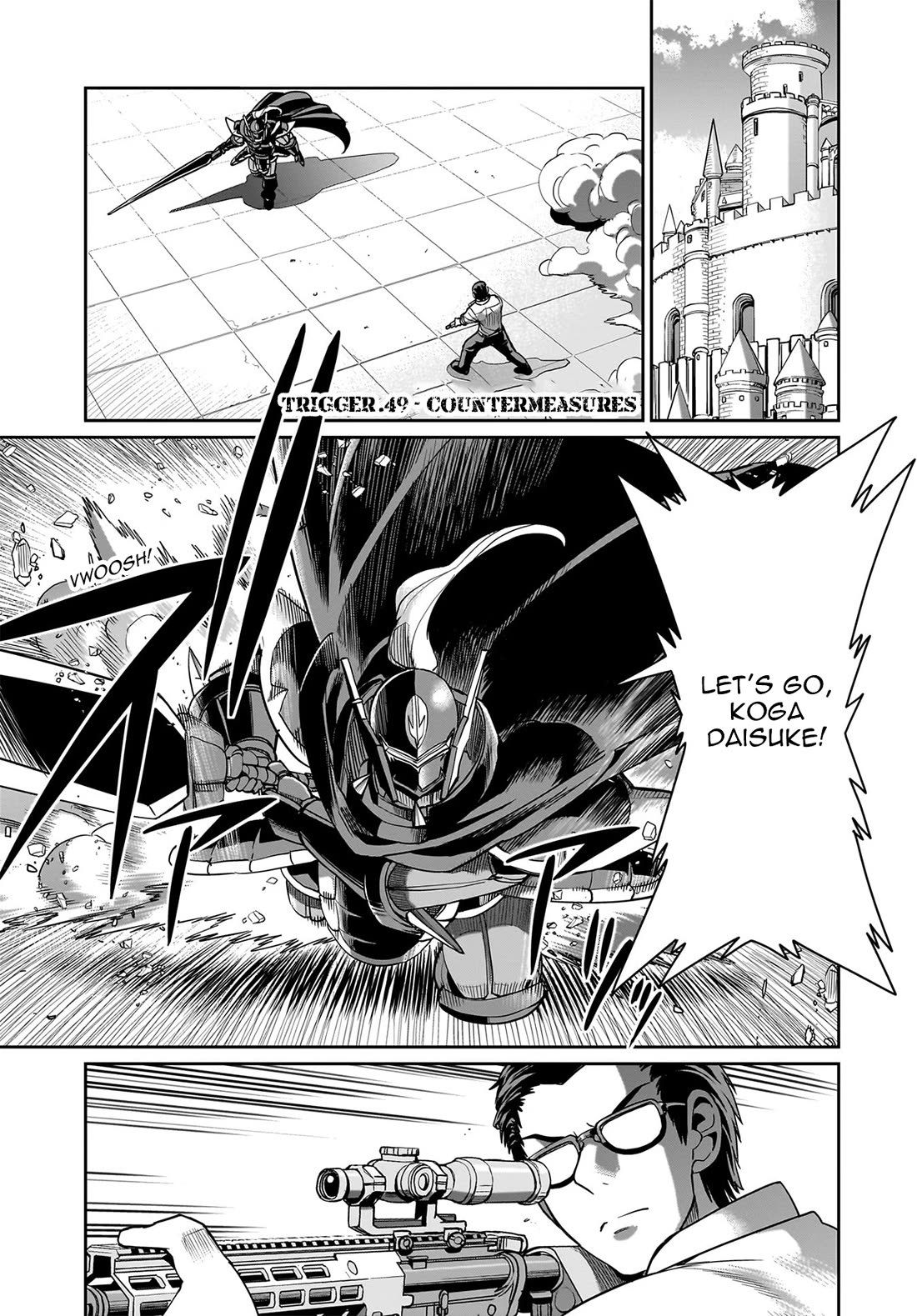 The Gunner's Life of a Middle-aged Man Summoned to Another World and Armed With a Rifle Chapter 49 page 2 - Chapter 49: Countermeasures