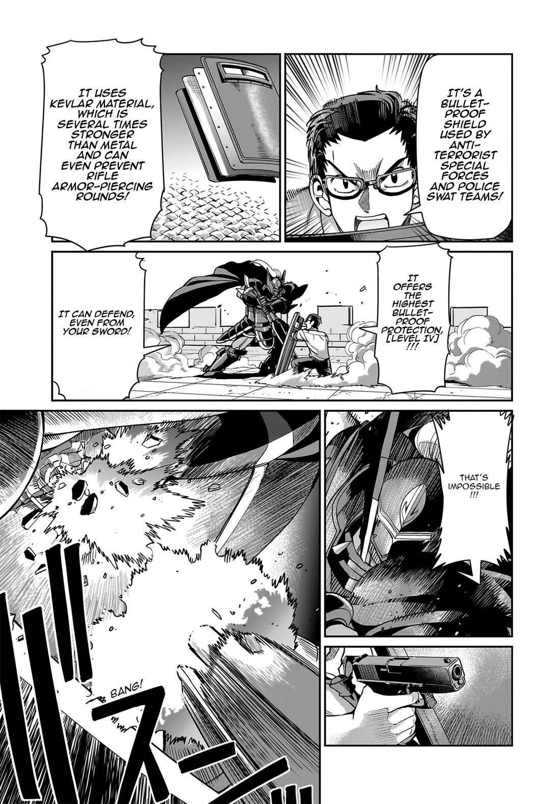 The Gunner's Life of a Middle-aged Man Summoned to Another World and Armed With a Rifle Chapter 49 page 20 - Chapter 49: Countermeasures