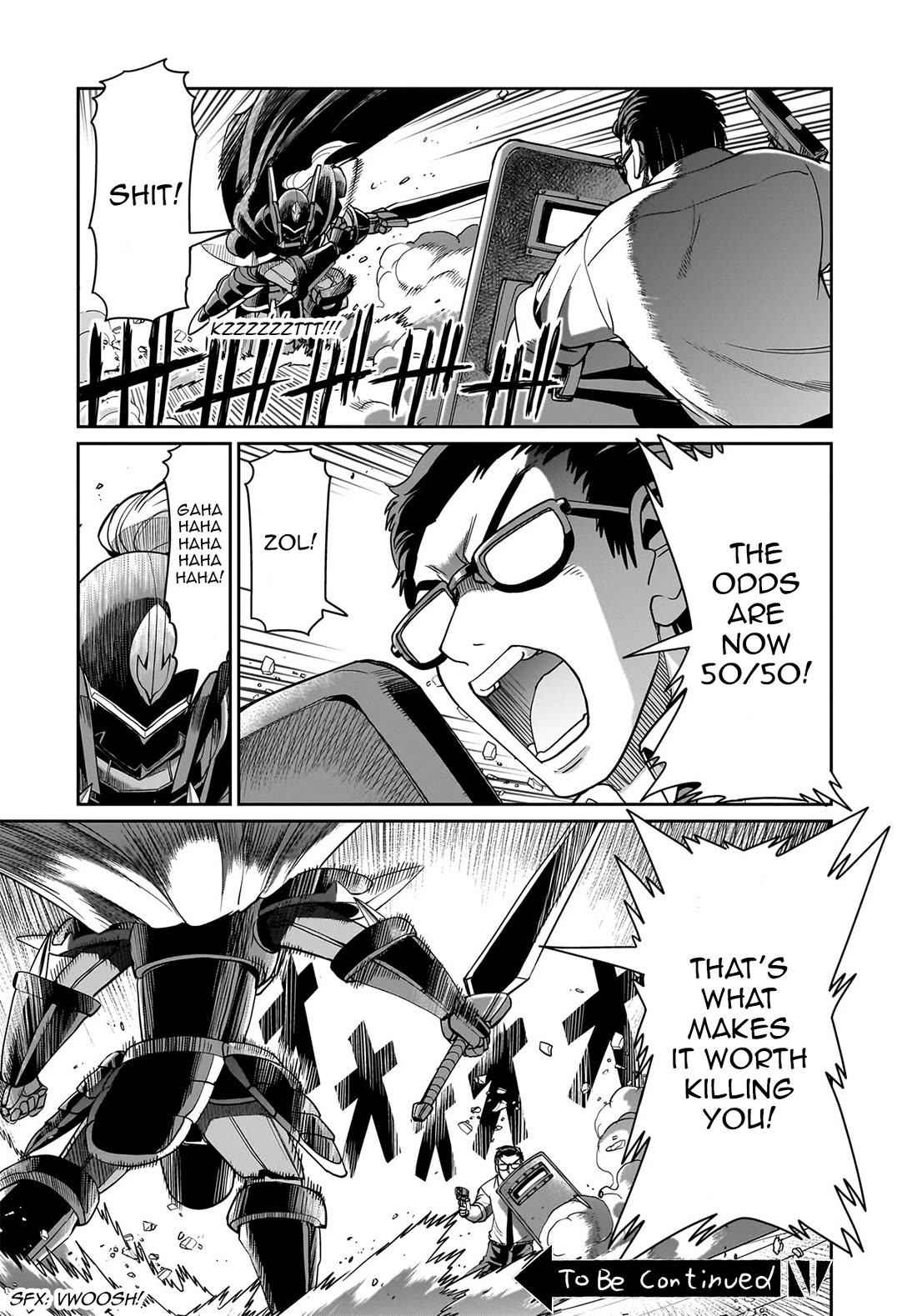 The Gunner's Life of a Middle-aged Man Summoned to Another World and Armed With a Rifle Chapter 49 page 21 - Chapter 49: Countermeasures