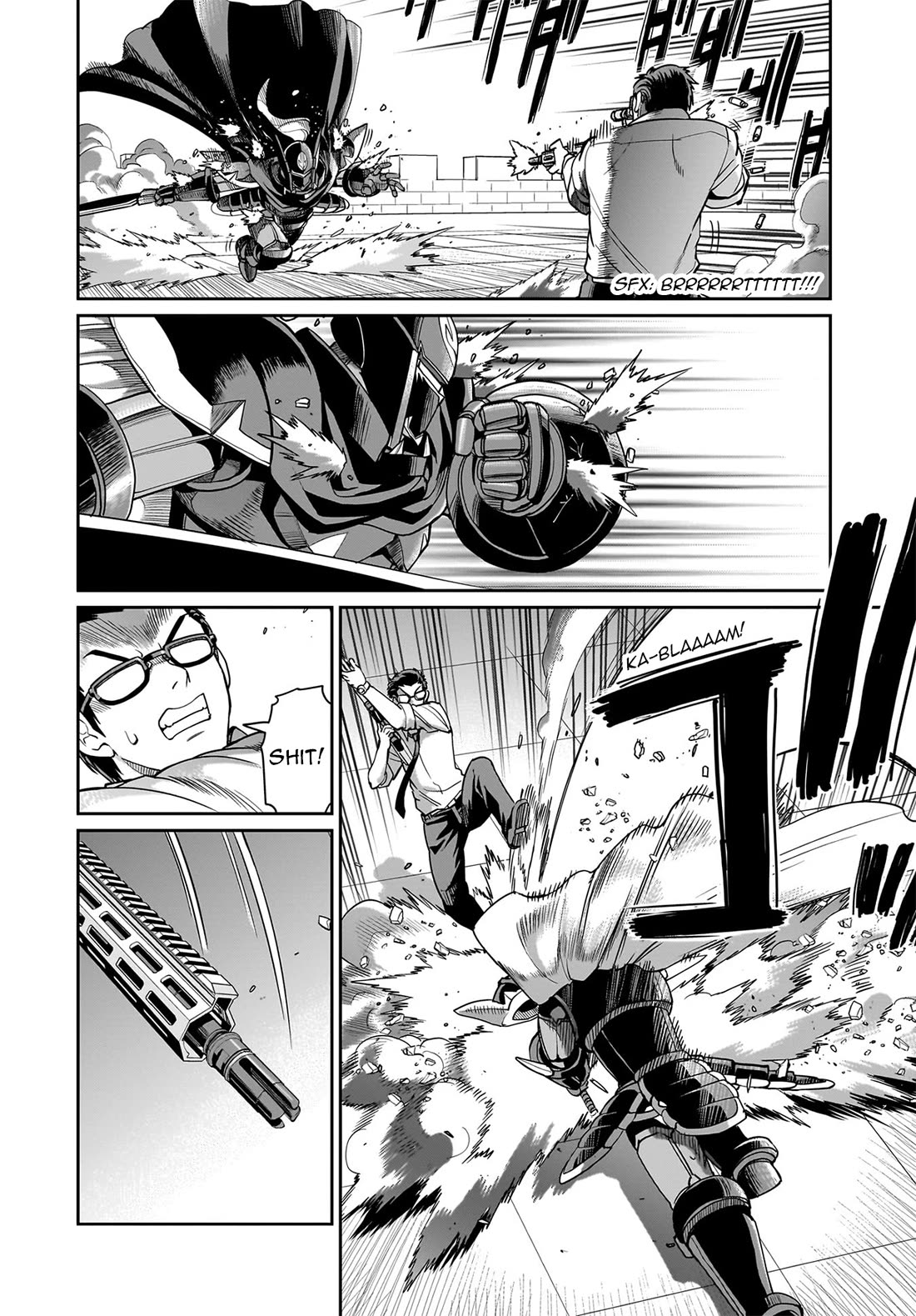 The Gunner's Life of a Middle-aged Man Summoned to Another World and Armed With a Rifle Chapter 49 page 3 - Chapter 49: Countermeasures