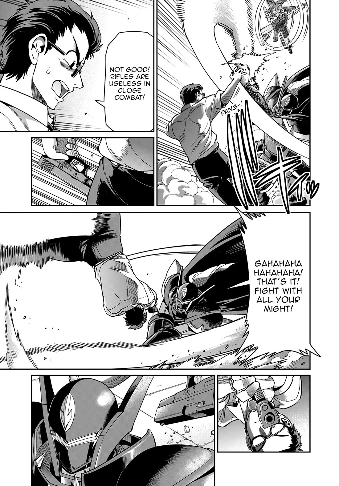 The Gunner's Life of a Middle-aged Man Summoned to Another World and Armed With a Rifle Chapter 49 page 4 - Chapter 49: Countermeasures