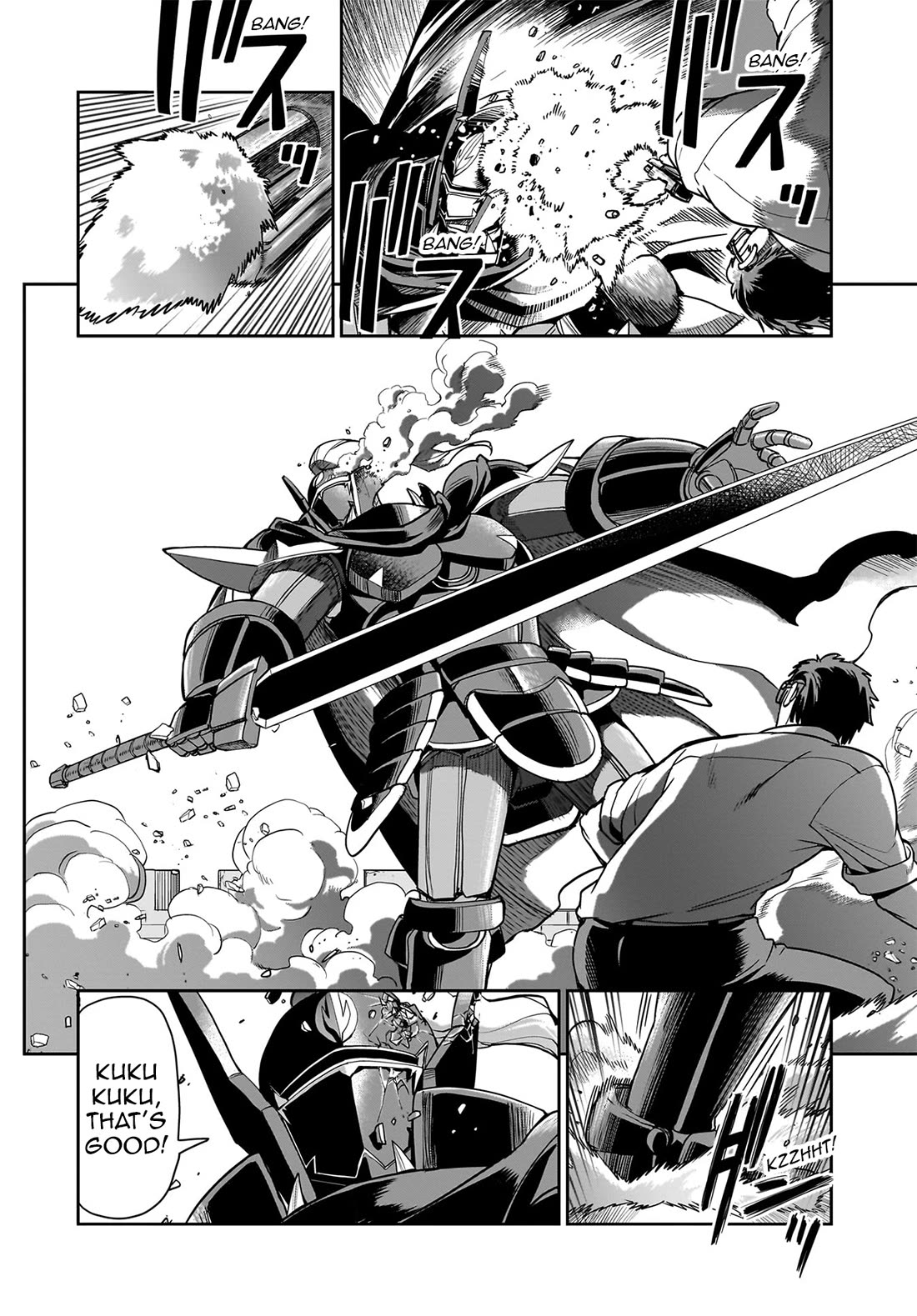The Gunner's Life of a Middle-aged Man Summoned to Another World and Armed With a Rifle Chapter 49 page 5 - Chapter 49: Countermeasures