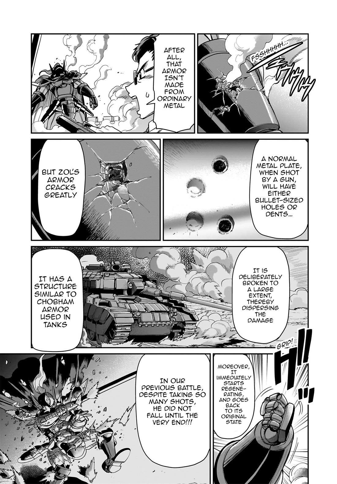 The Gunner's Life of a Middle-aged Man Summoned to Another World and Armed With a Rifle Chapter 49 page 6 - Chapter 49: Countermeasures