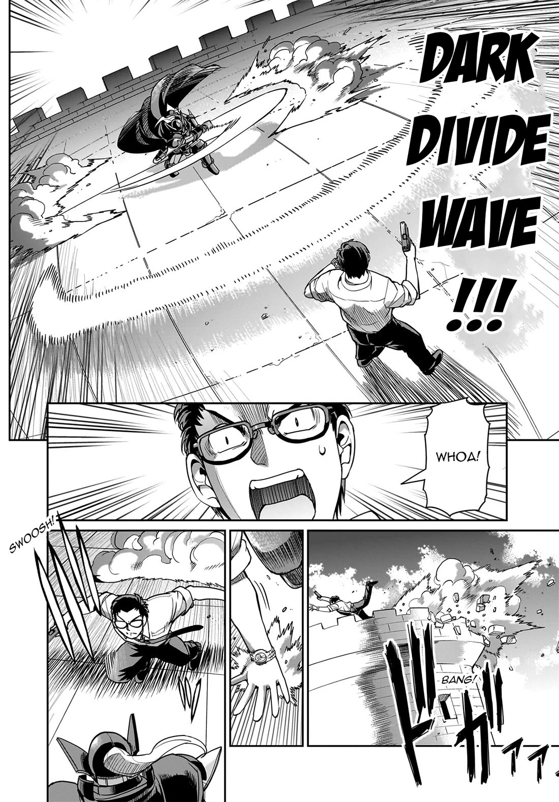 The Gunner's Life of a Middle-aged Man Summoned to Another World and Armed With a Rifle Chapter 49 page 7 - Chapter 49: Countermeasures